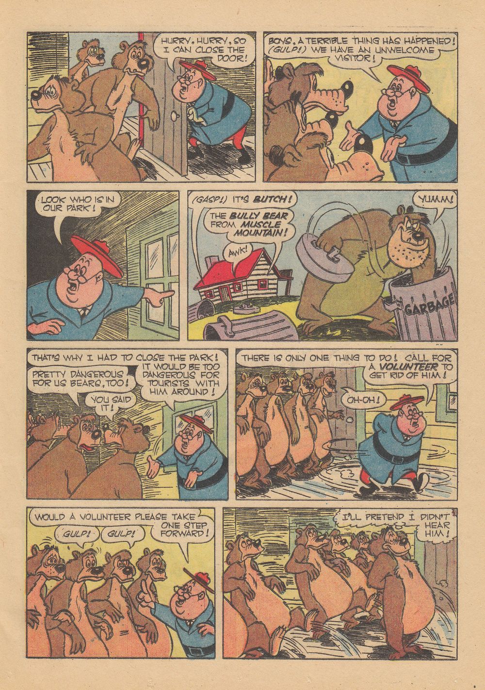 Read online Donald Duck Beach Party comic -  Issue #6 - 57