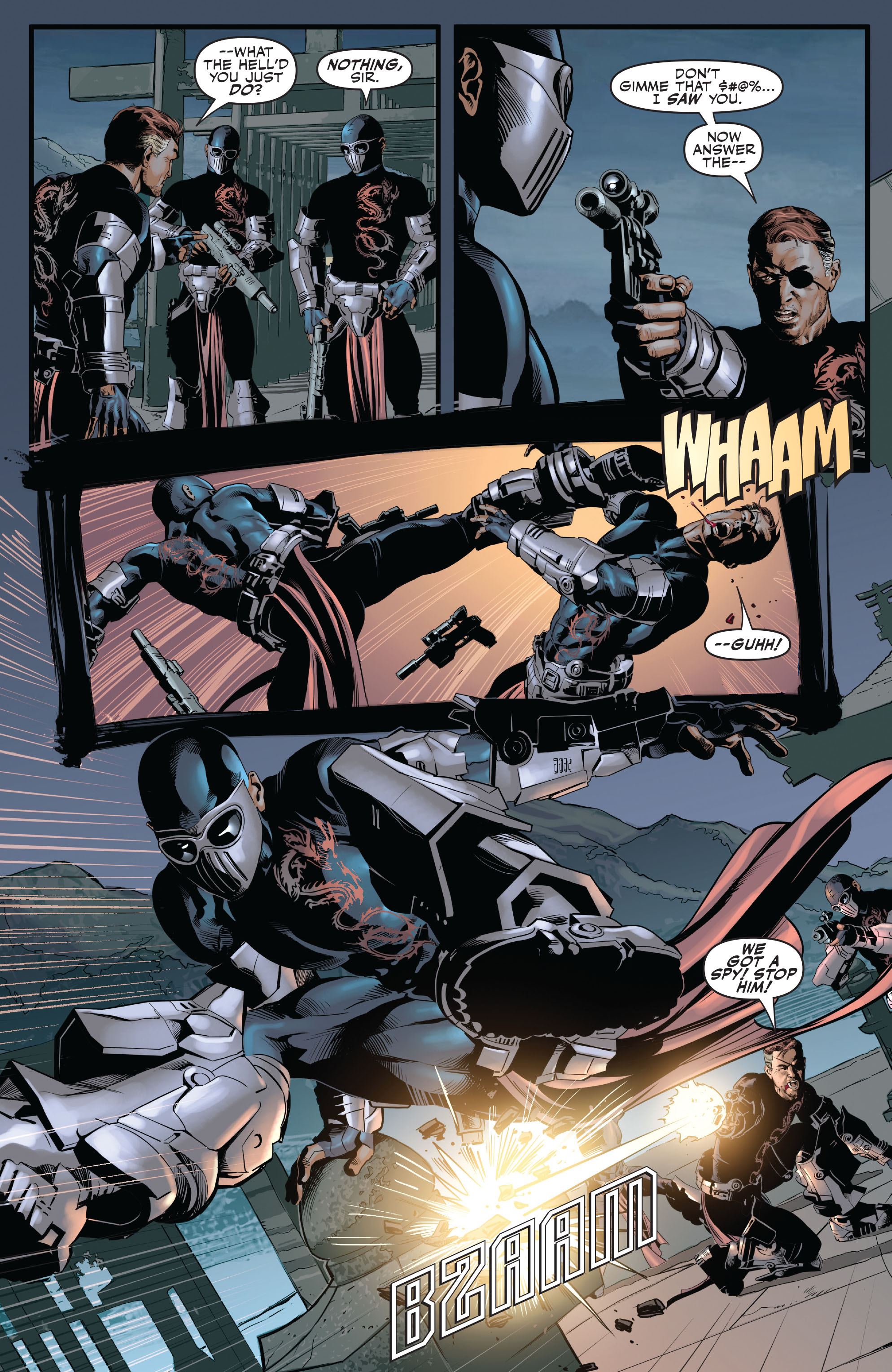 Read online Secret Avengers (2010) comic -  Issue #10 - 8