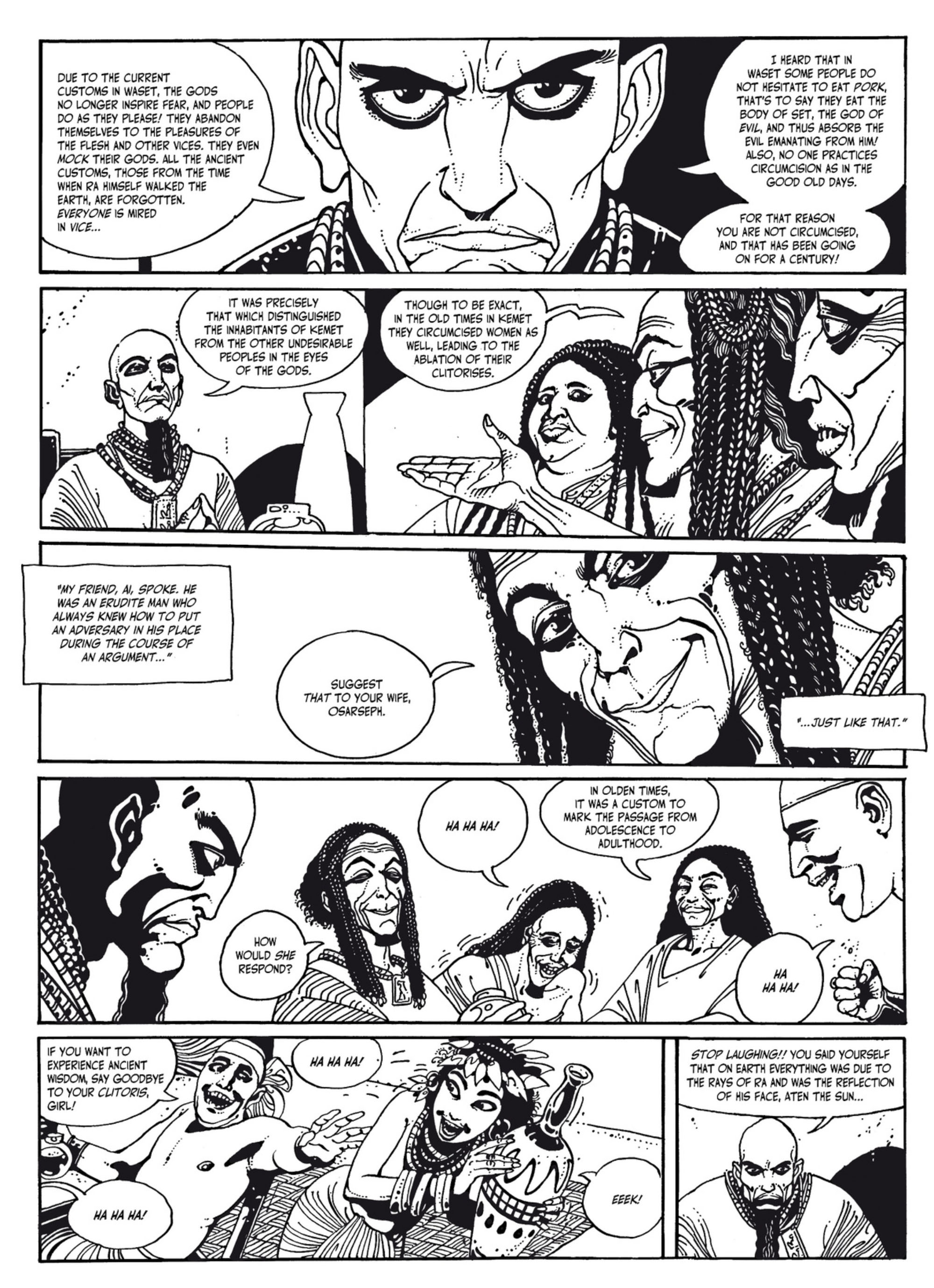 Read online The Egyptian Princesses comic -  Issue # TPB 1 (Part 2) - 38