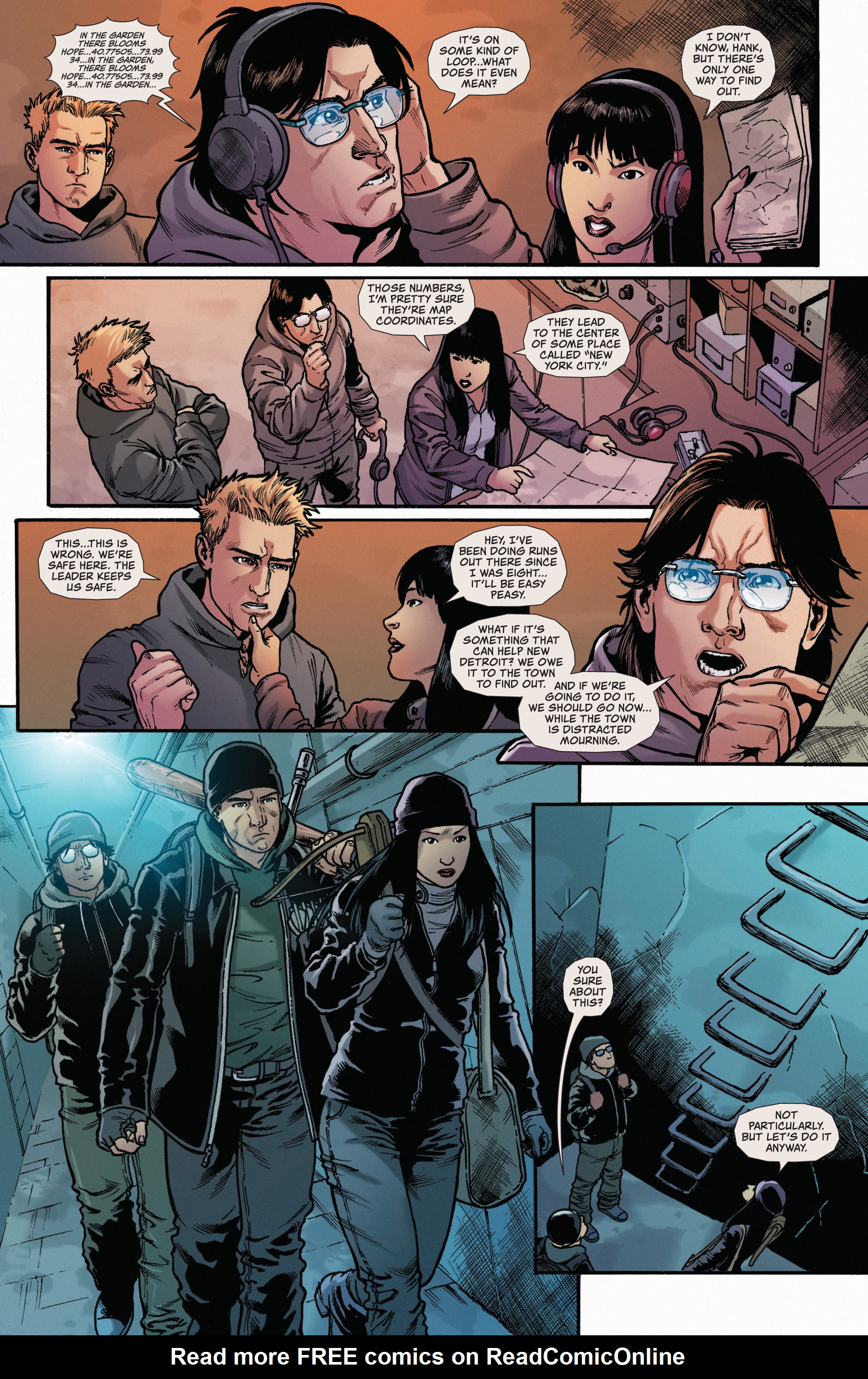 Read online Kiss: Zombies comic -  Issue #1 - 10