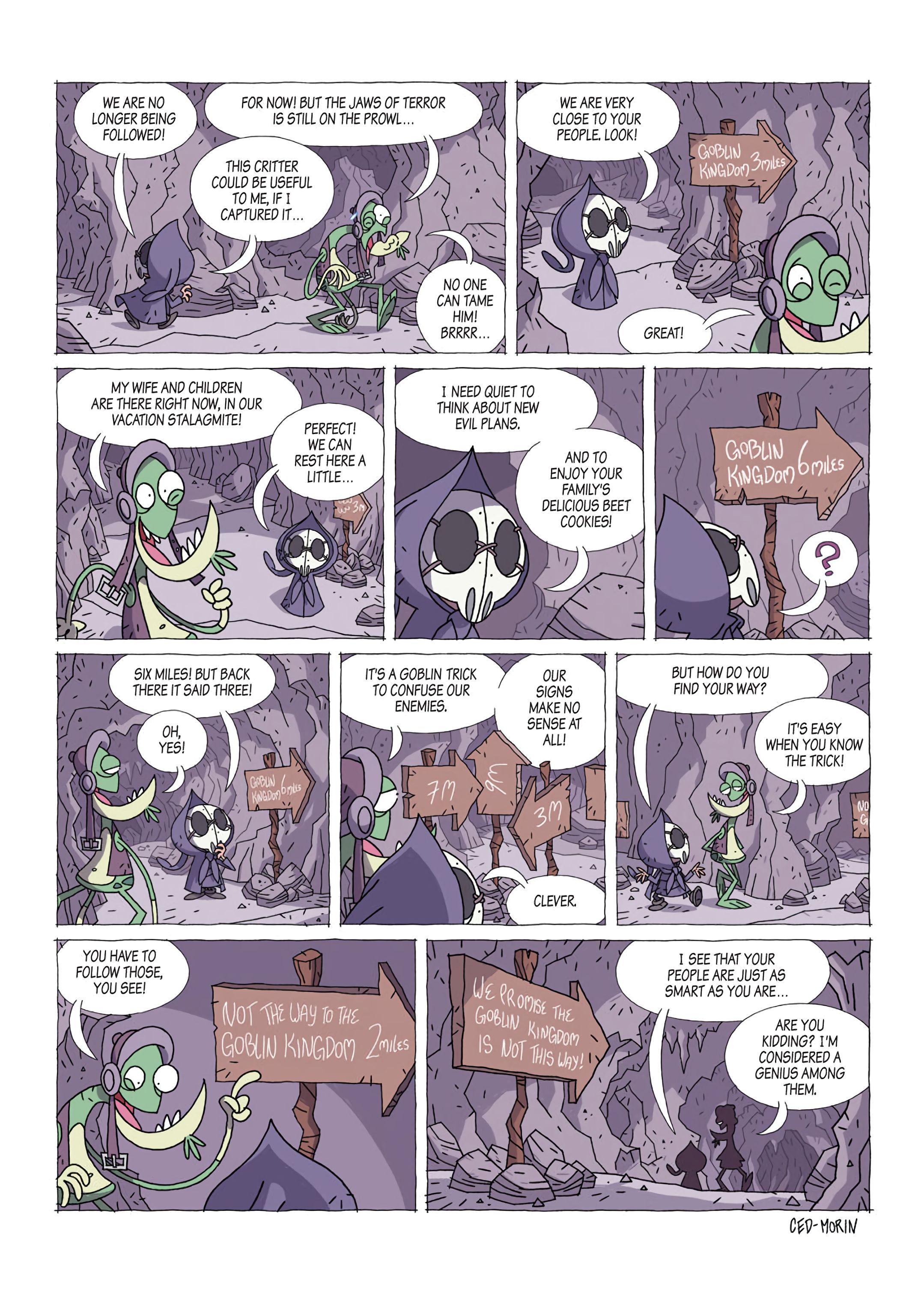 Read online Apprentice Lord of Darkness comic -  Issue # TPB (Part 2) - 36