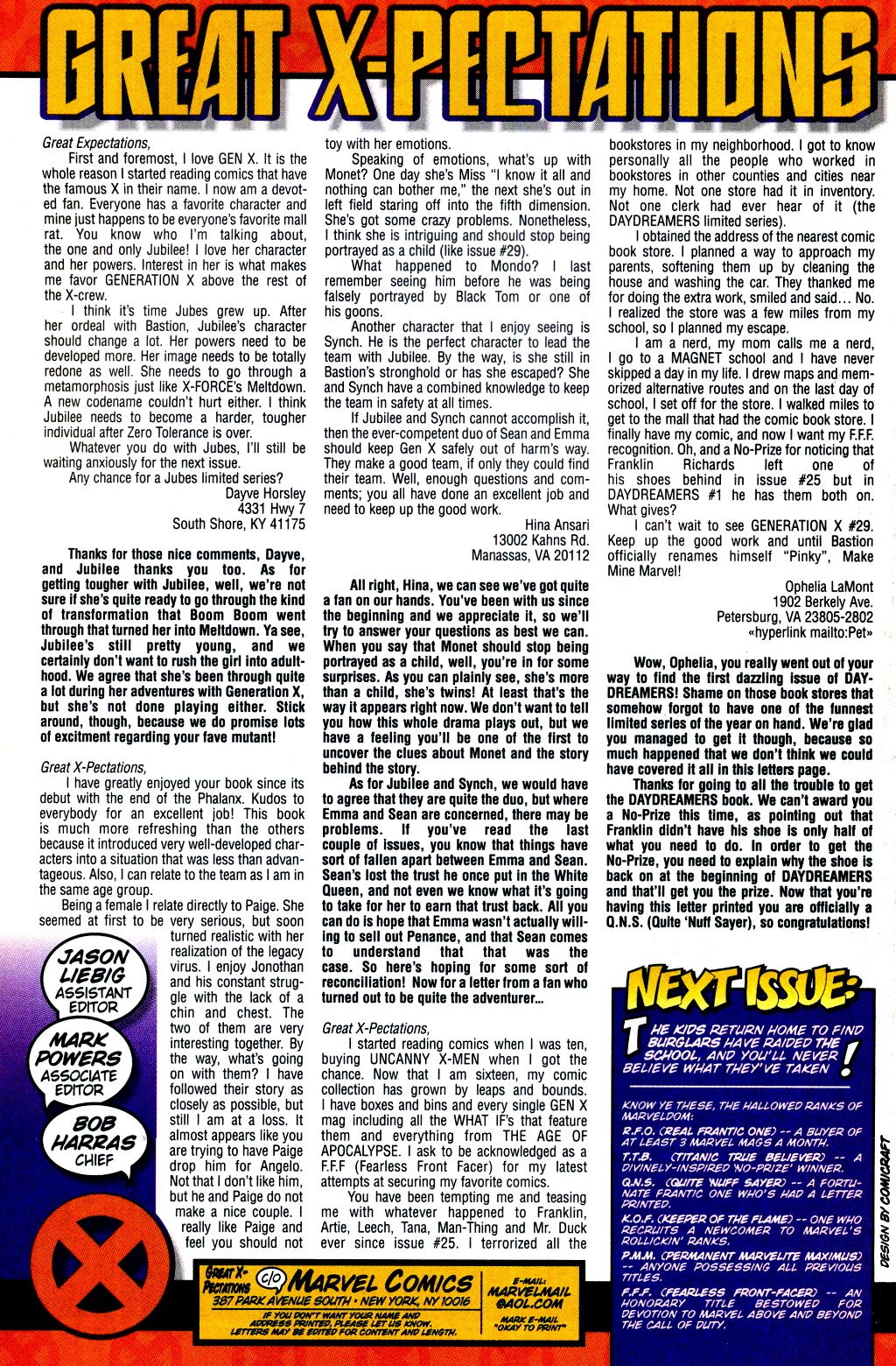 Read online Generation X comic -  Issue #32 - 24