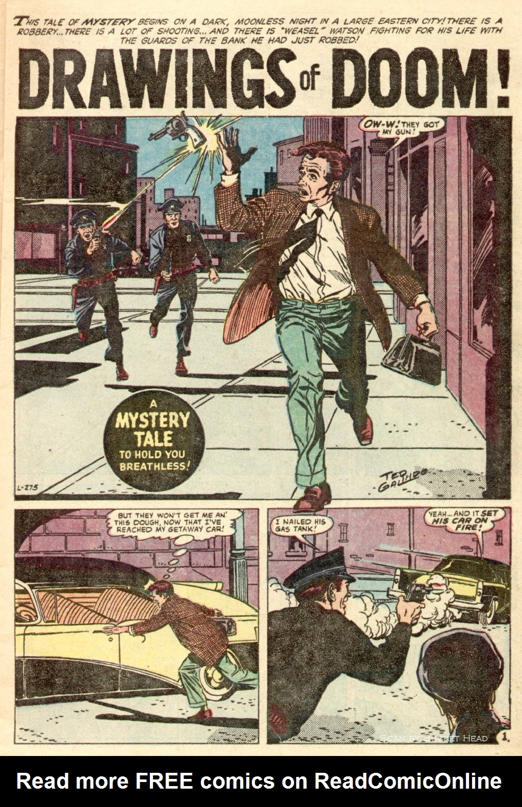 Read online Mystery Tales comic -  Issue #50 - 13