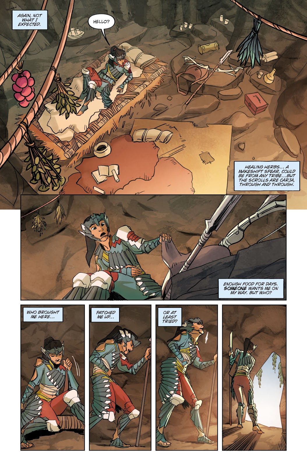 Horizon Zero Dawn issue 1 - Page 14