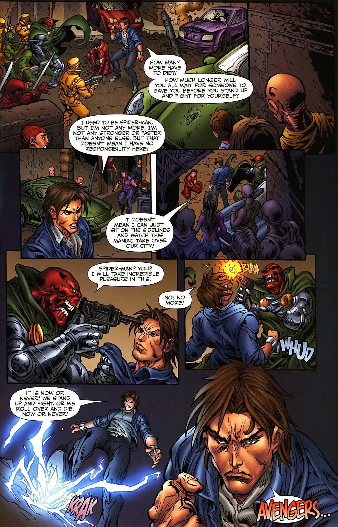 Read online What If? House of M comic -  Issue # Full - 24