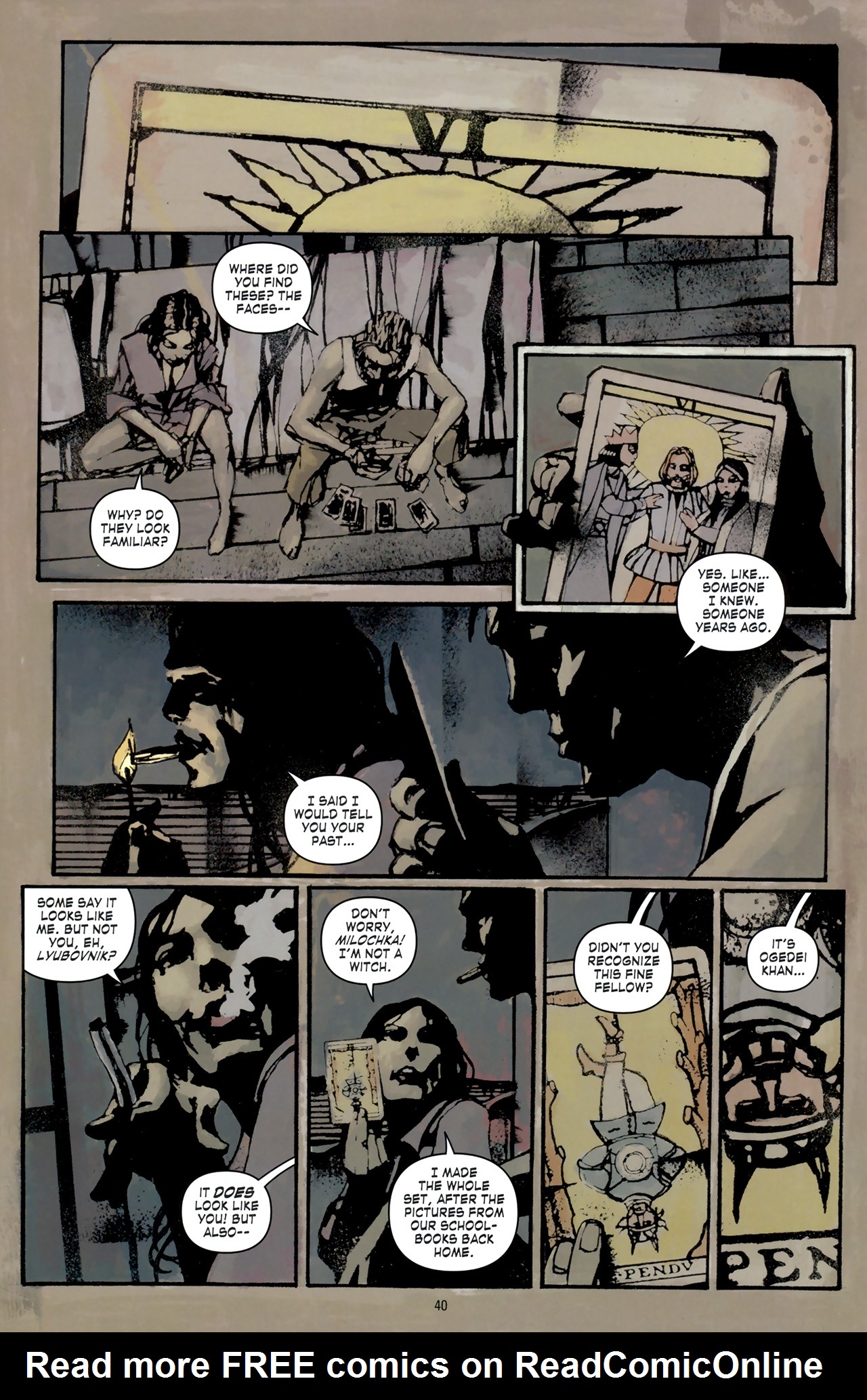 Read online Luna Park comic -  Issue # TPB - 42