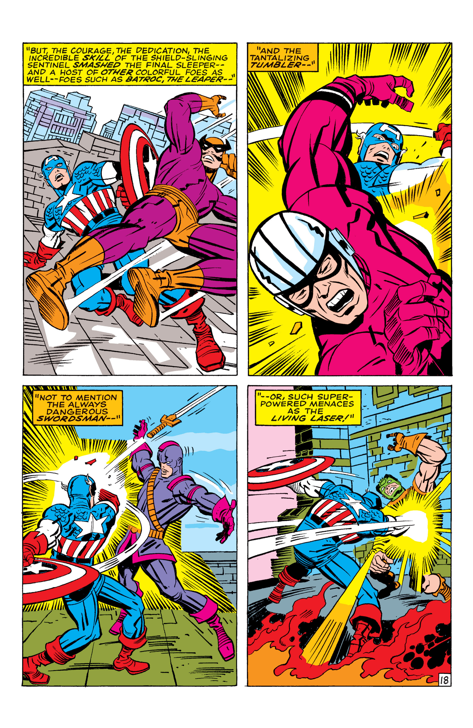Read online Marvel Masterworks: Captain America comic -  Issue # TPB 3 (Part 3) - 52