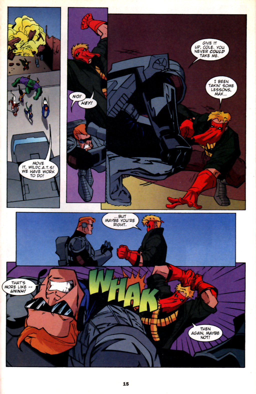 WildC.A.T.s Adventures issue 9 - Page 18