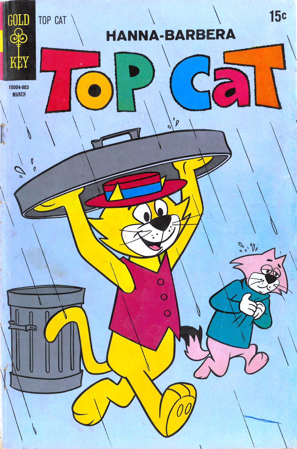 Read online Top Cat (1962) comic -  Issue #29 - 1