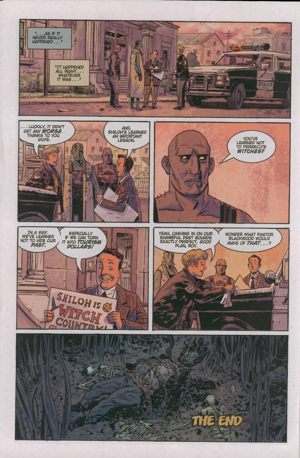 Read online B.P.R.D.: Dark Waters comic -  Issue # Full - 24