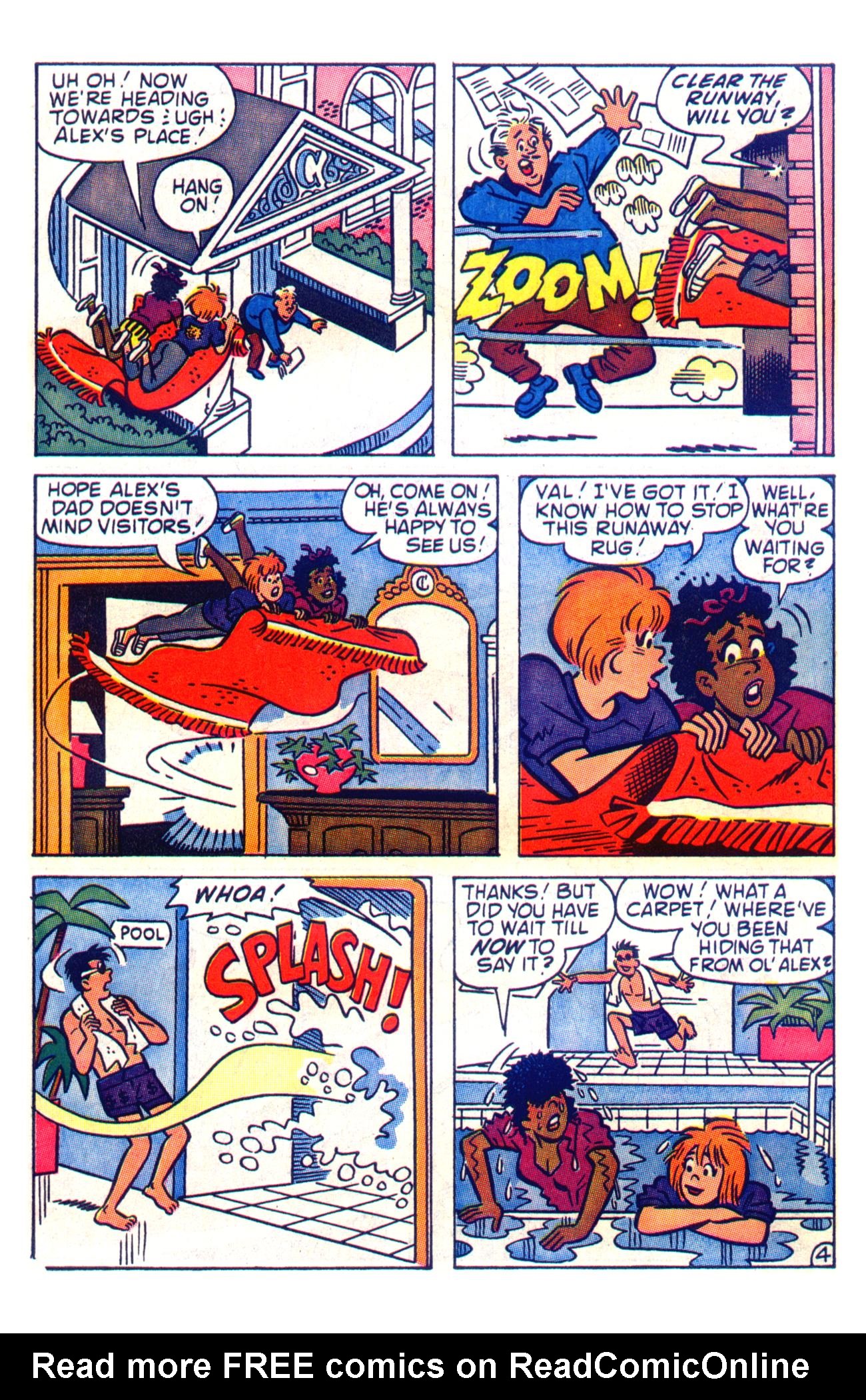 Read online Archie Giant Series Magazine comic -  Issue #597 - 6