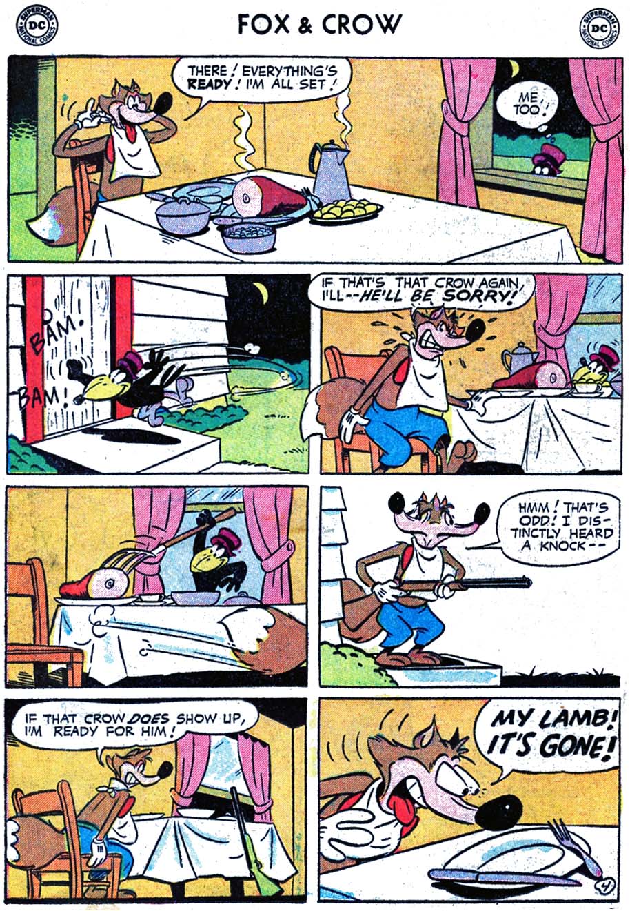 Read online The Fox and the Crow comic -  Issue #31 - 14