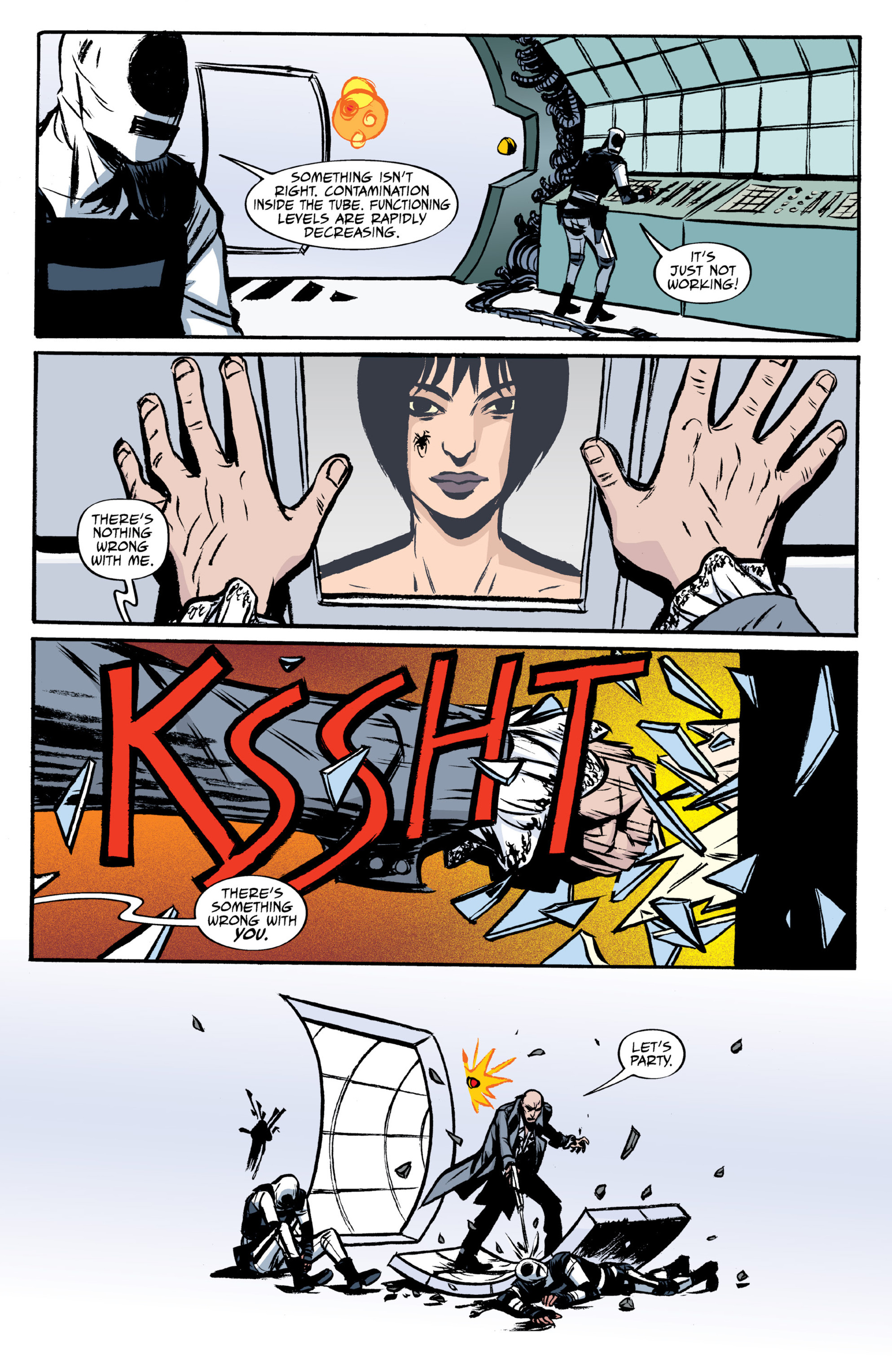 Read online The True Lives Of The Fabulous Killjoys comic -  Issue # _TPB (Part 2) - 14