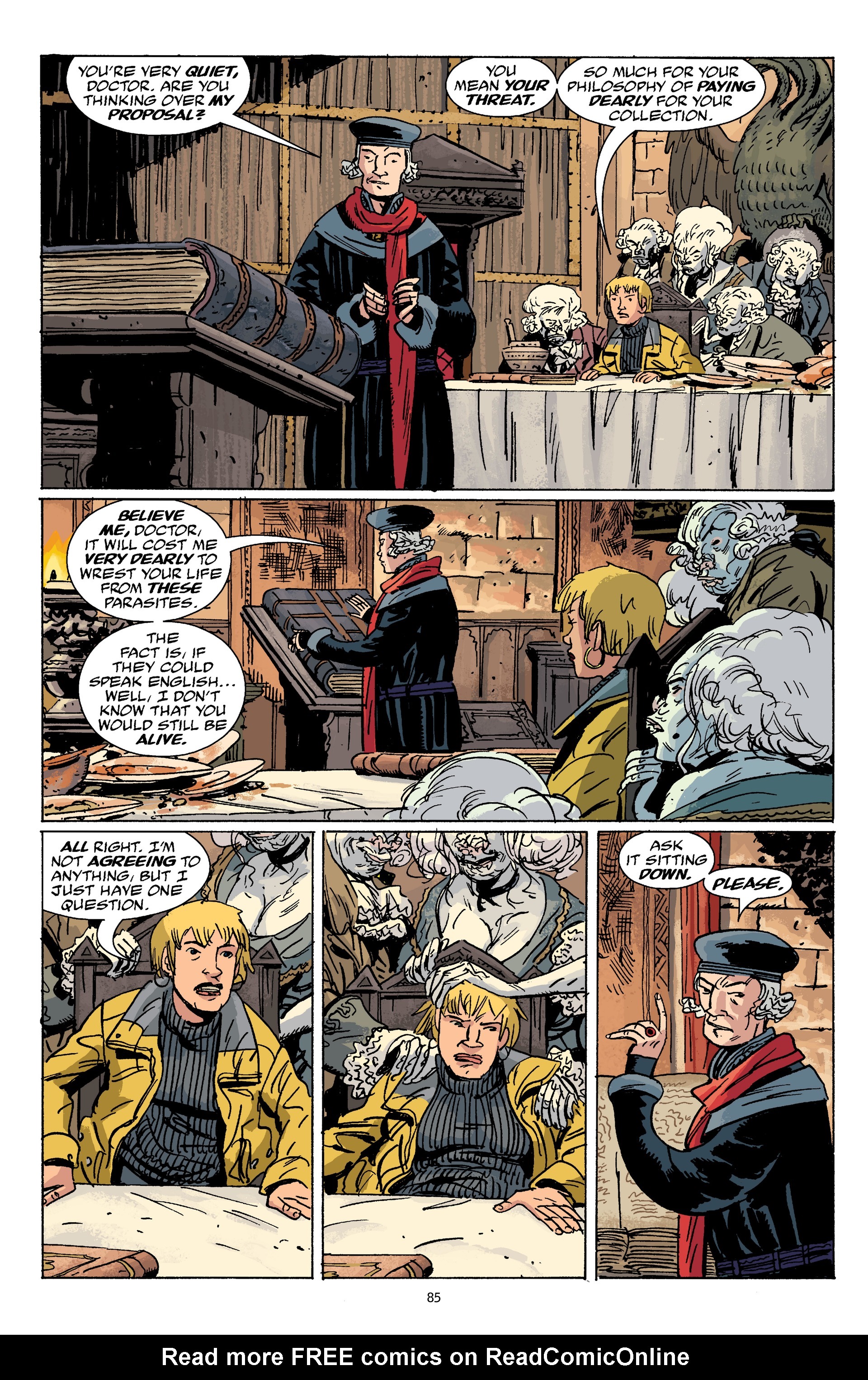 Read online B.P.R.D. Omnibus comic -  Issue # TPB 3 (Part 1) - 85