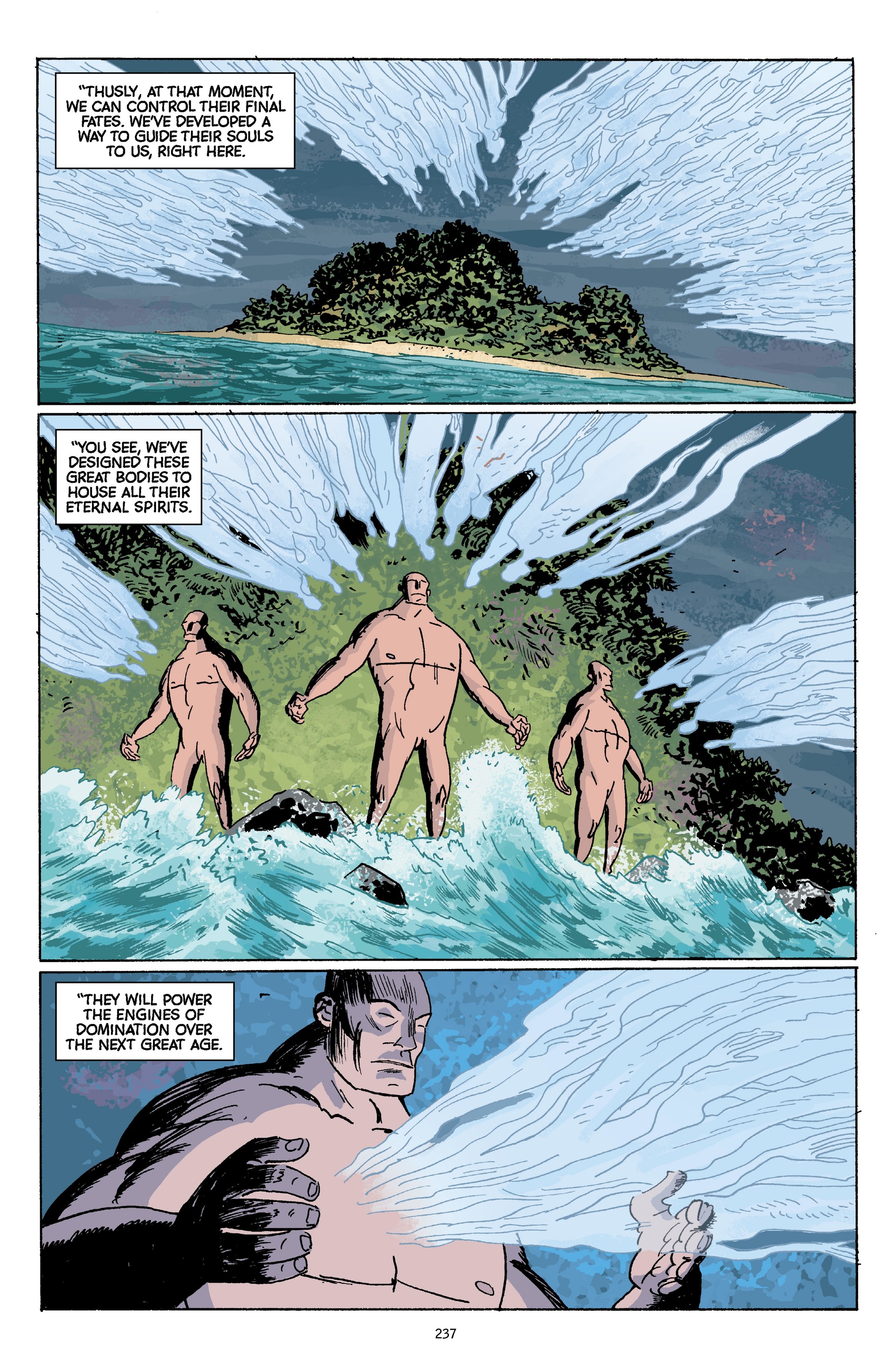 Read online B.P.R.D. Omnibus comic -  Issue # TPB 3 (Part 3) - 37