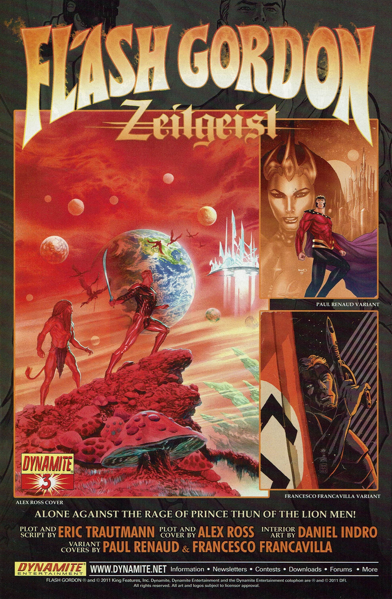 Read online Dean Koontz's Nevermore comic -  Issue #5 - 34