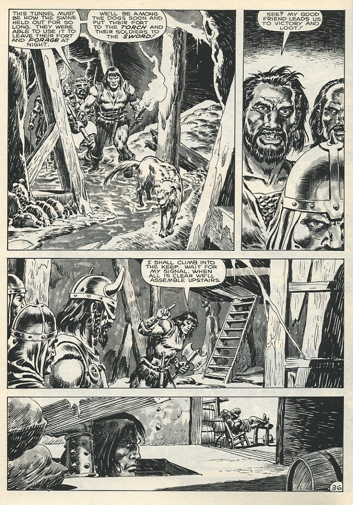 Read online The Savage Sword Of Conan comic -  Issue #140 - 42