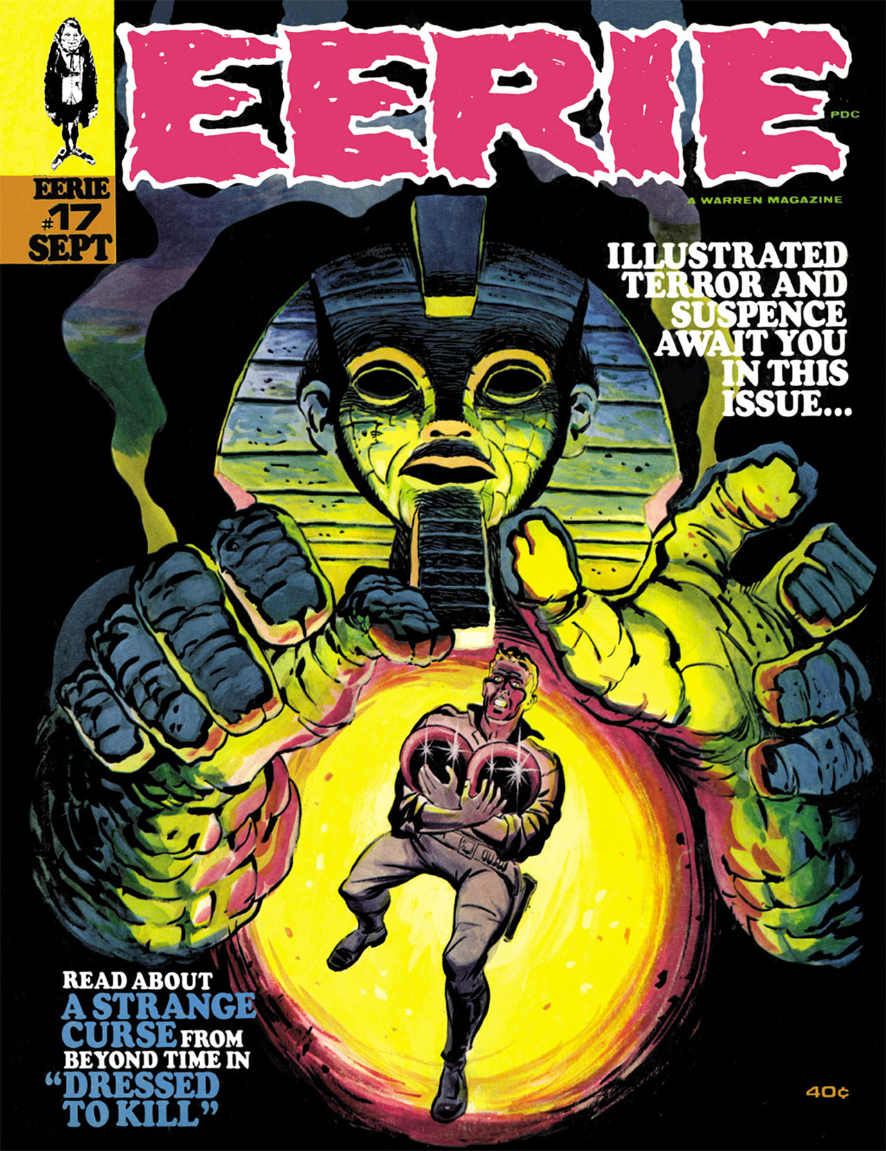 Read online Eerie Archives comic -  Issue # TPB 4 - 50