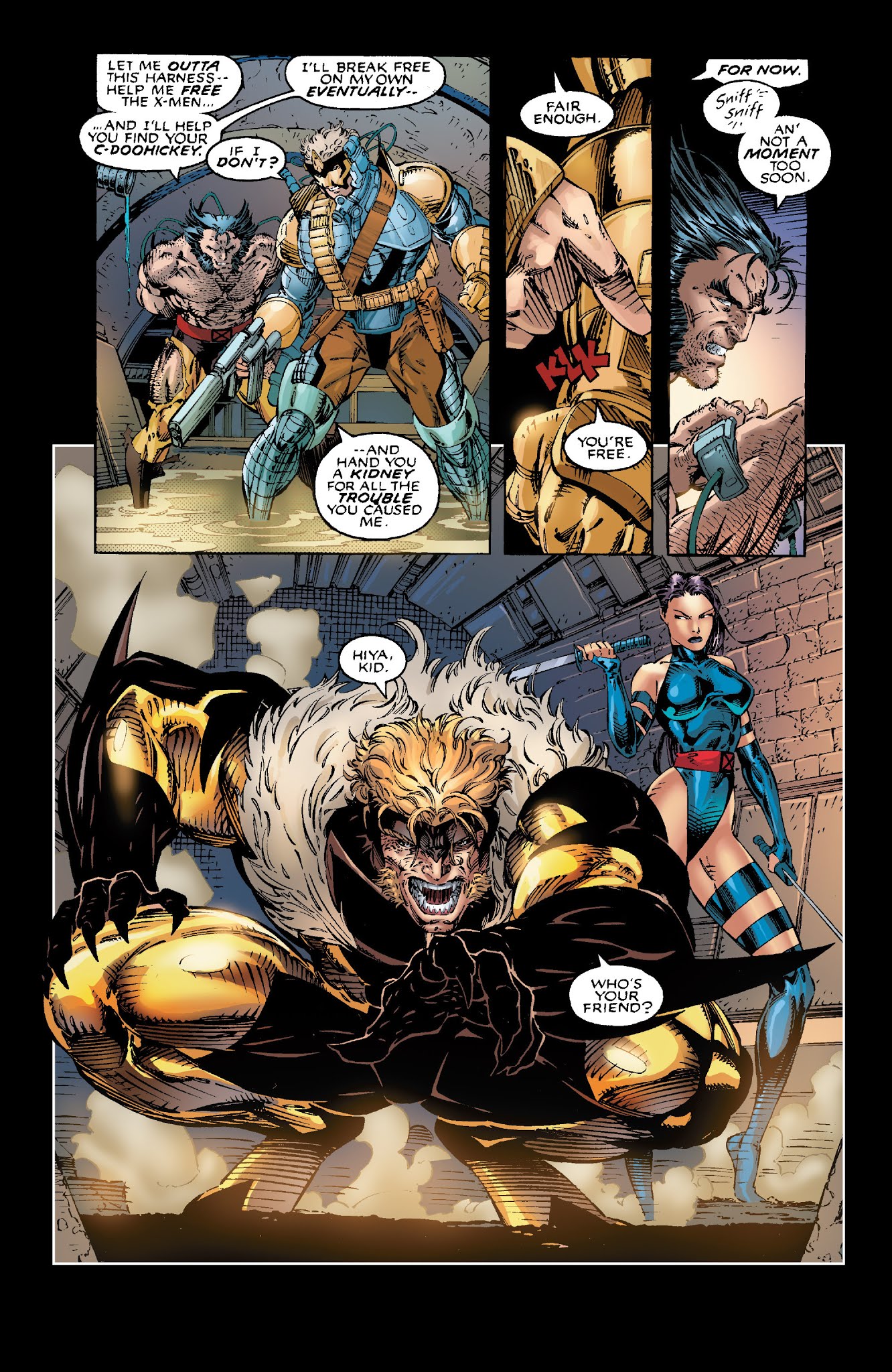 Read online X-Men: Mutant Genesis 2.0 comic -  Issue # TPB (Part 2) - 50