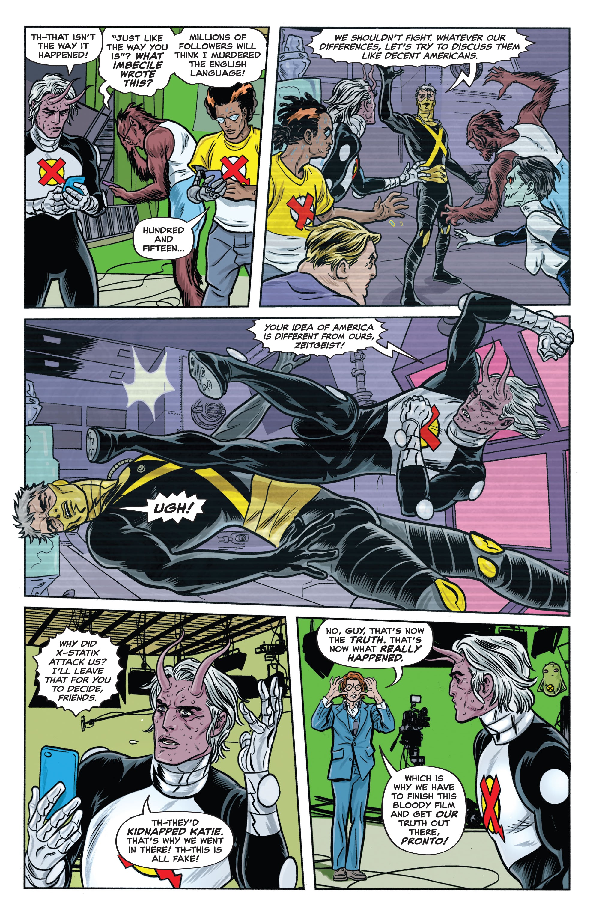 Read online X-Cellent comic -  Issue #1 - 9