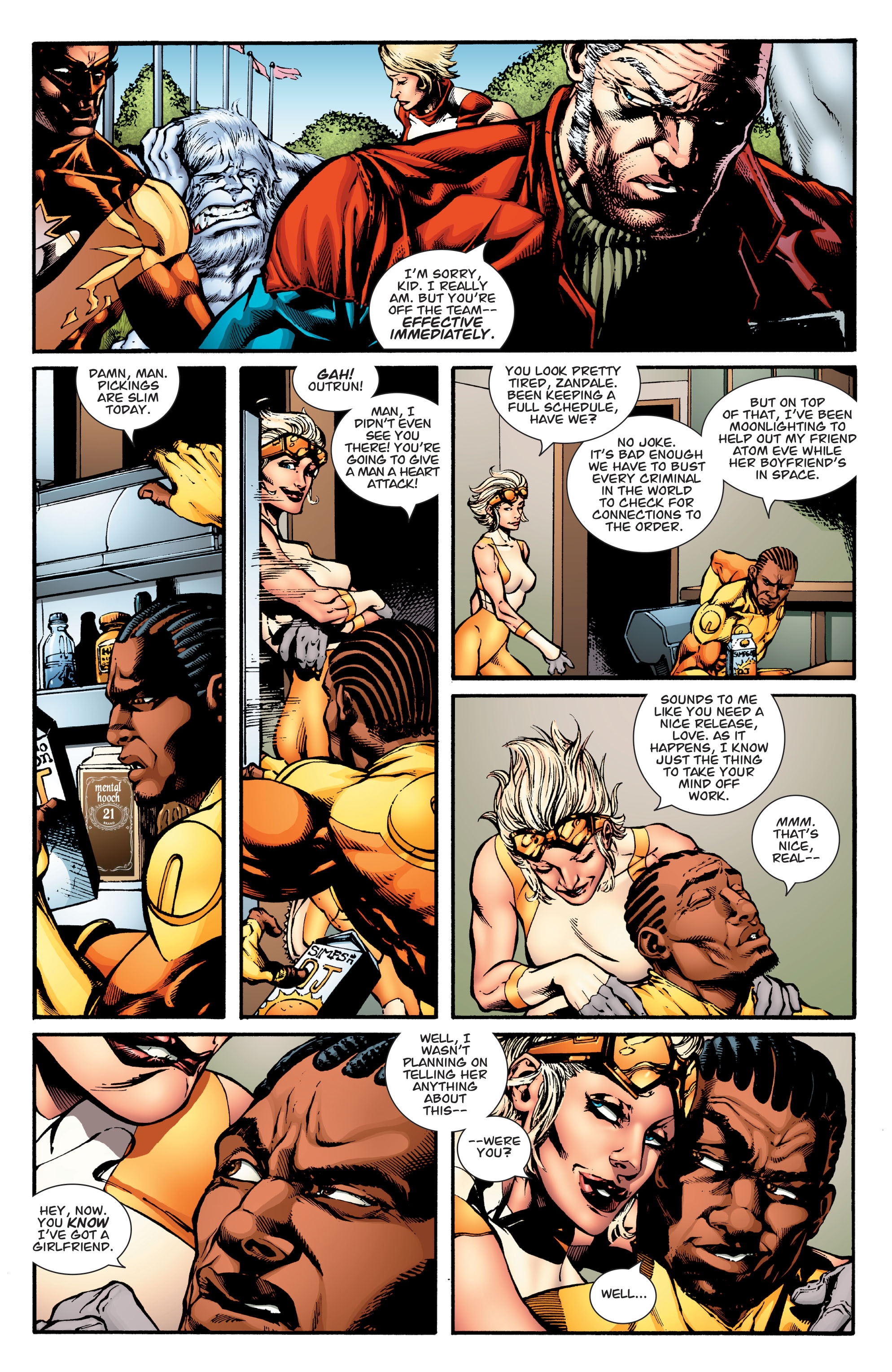 Read online Guarding the Globe (2010) comic -  Issue #5 - 14