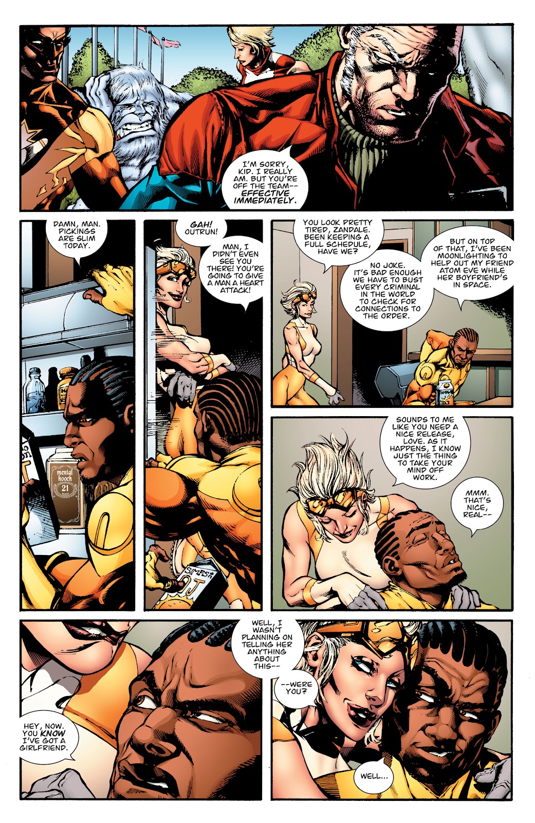 Guarding the Globe (2010) issue 5 - Page 14