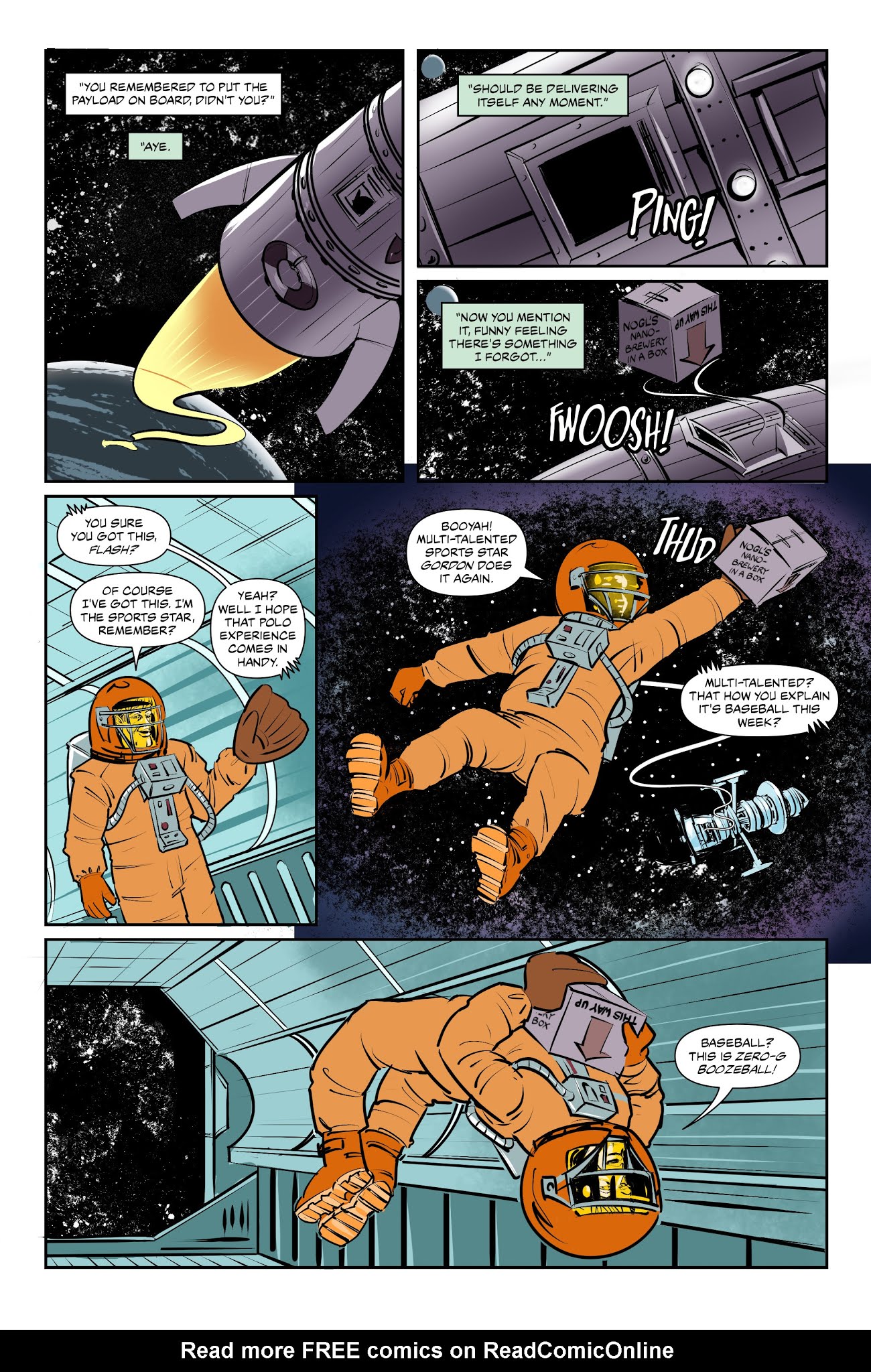 Read online 100% Biodegradable comic -  Issue #20 - 19