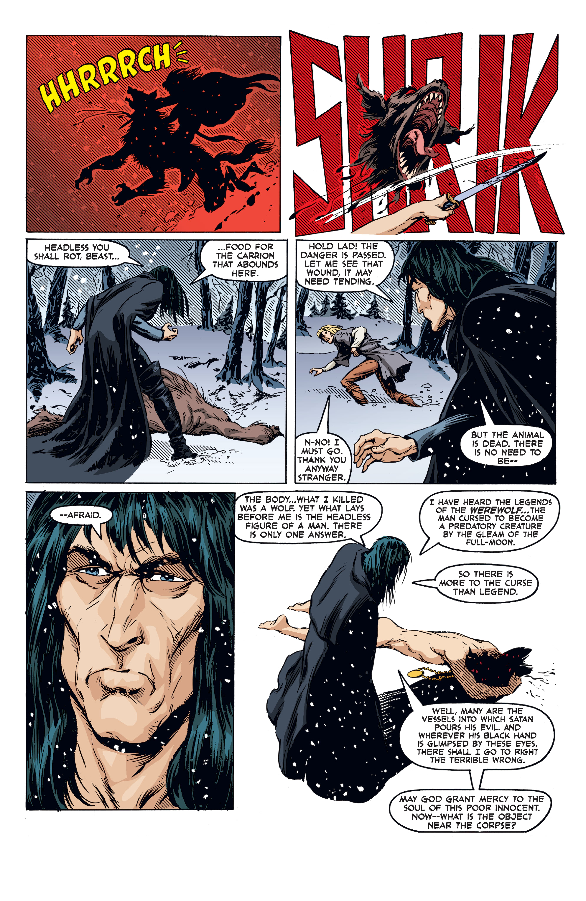 Read online The Sword of Solomon Kane comic -  Issue #2 - 4