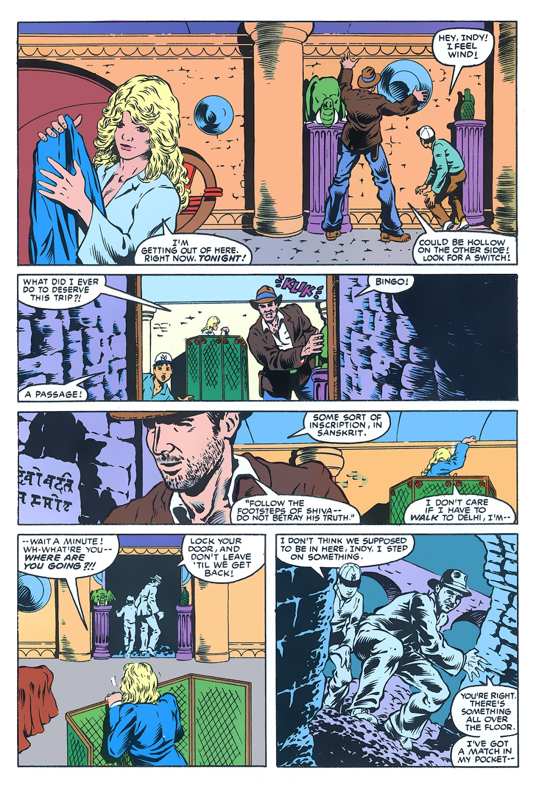 Marvel Comics Super Special issue 30 - Page 35