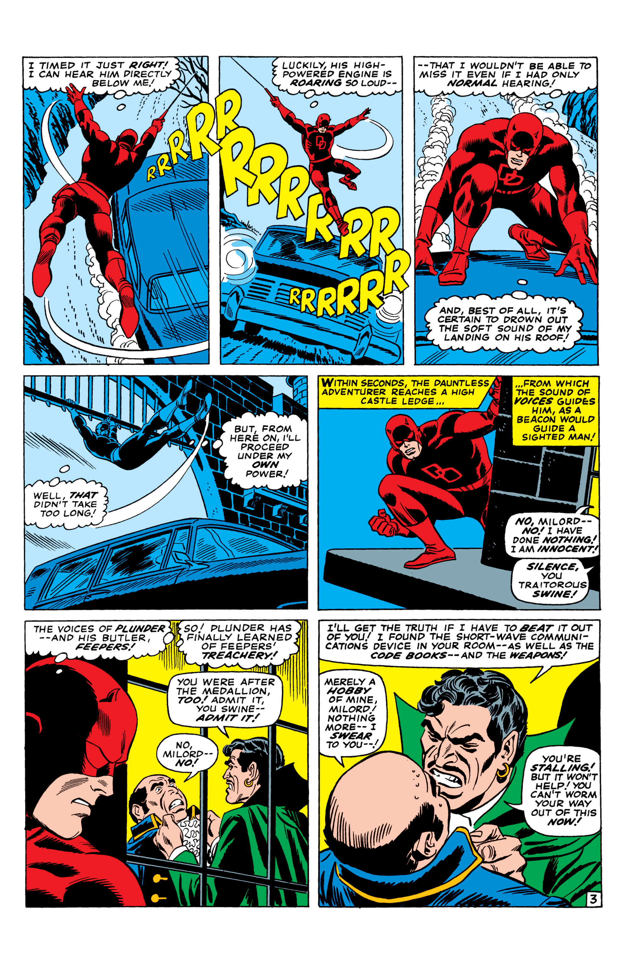 Read online Marvel Masterworks: Daredevil comic -  Issue # TPB 2 (Part 1) - 51