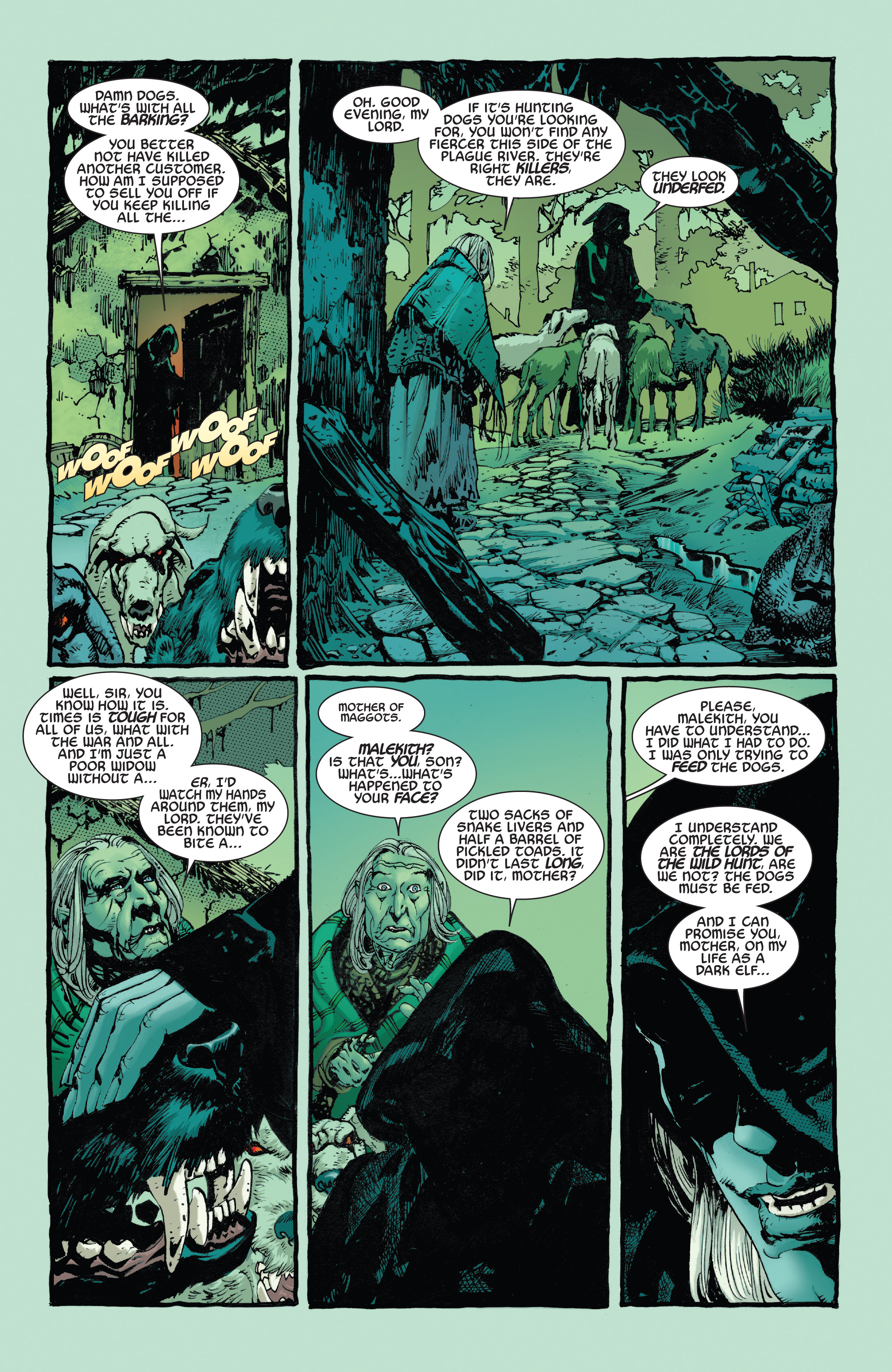 Read online Thor: God of Thunder comic -  Issue # _TPB 2 (Part 3) - 85