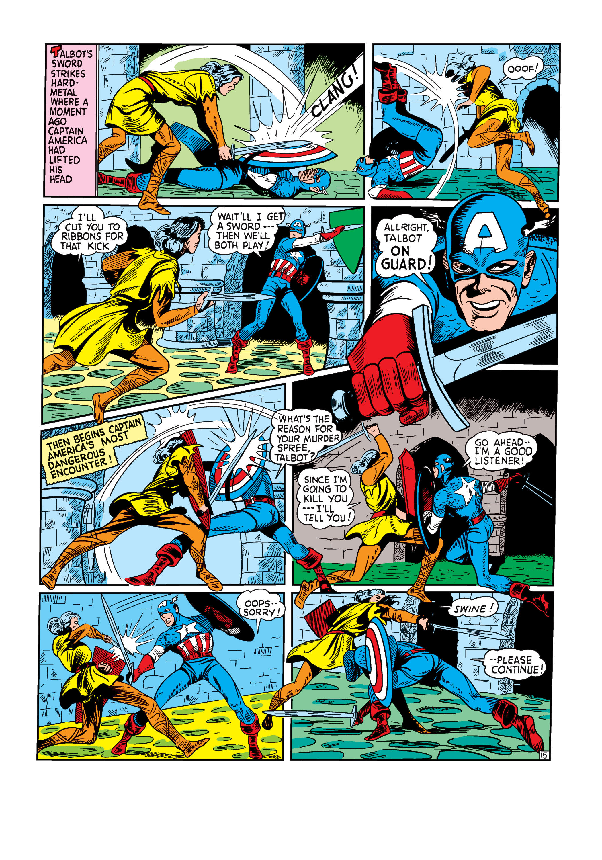 Read online Marvel Masterworks: Golden Age Captain America comic -  Issue # TPB 1 (Part 2) - 76