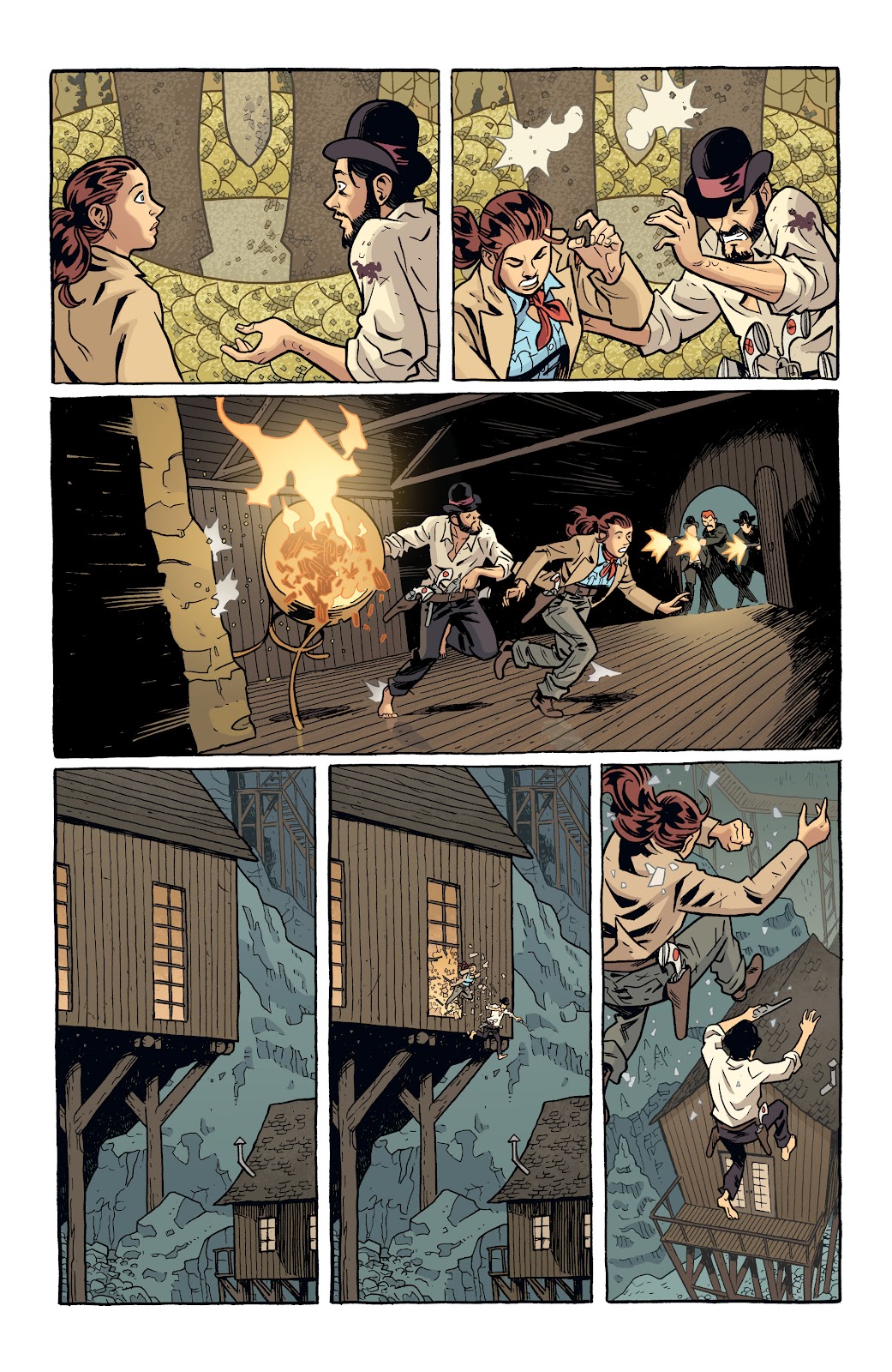 The Sixth Gun issue 21 - Page 17