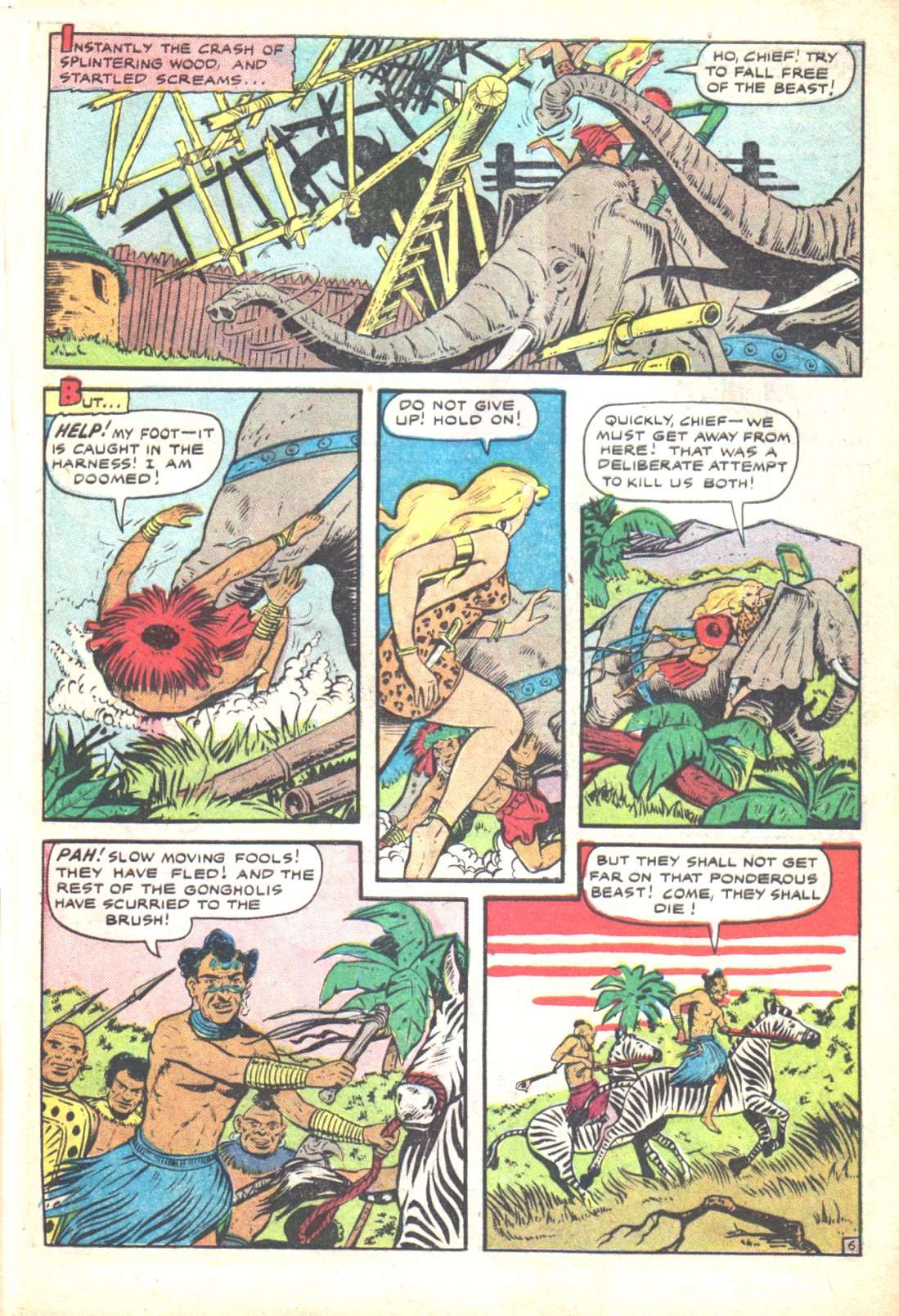 Read online Jumbo Comics comic -  Issue #146 - 47