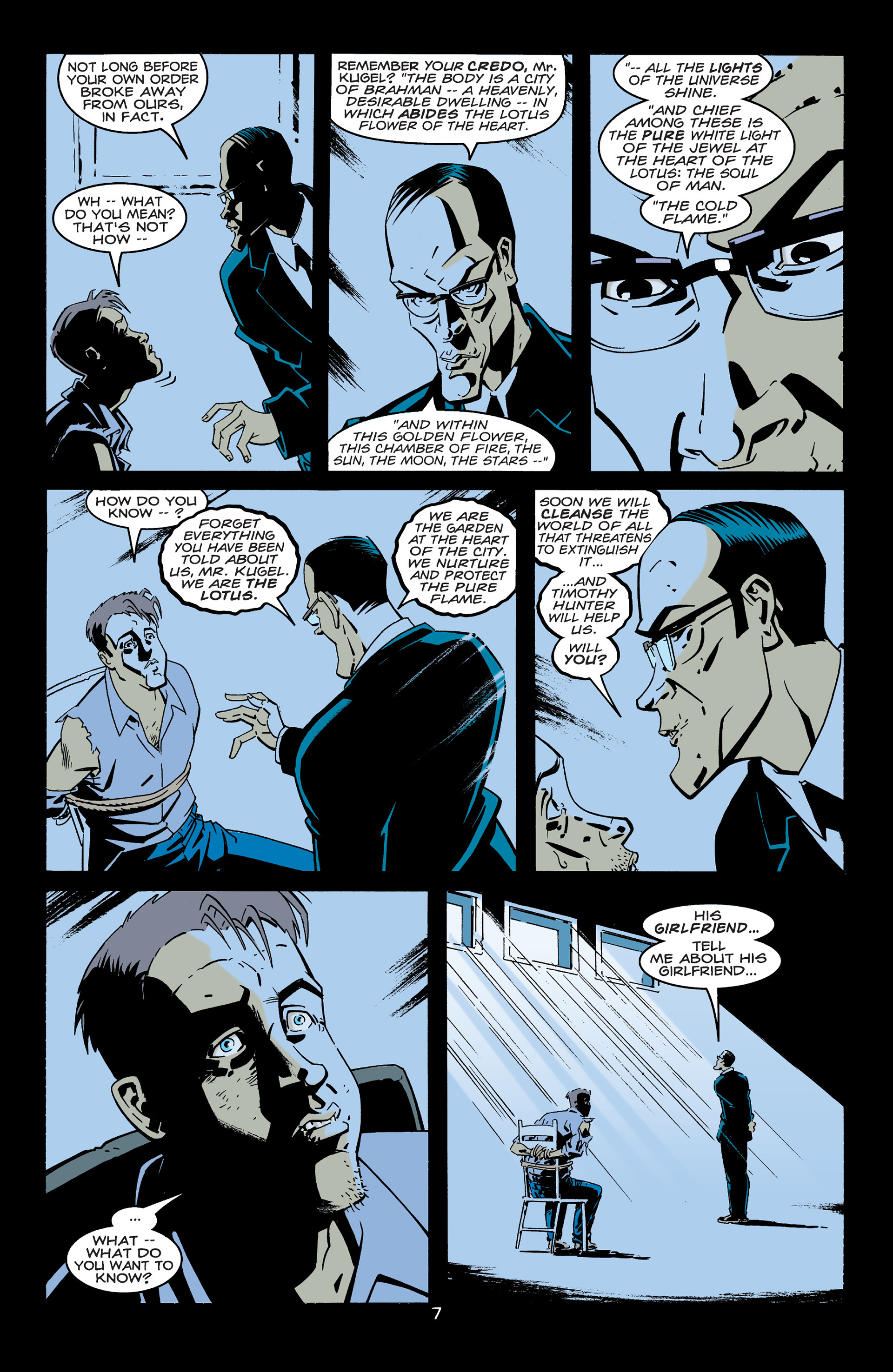 Read online The Names of Magic comic -  Issue #3 - 8