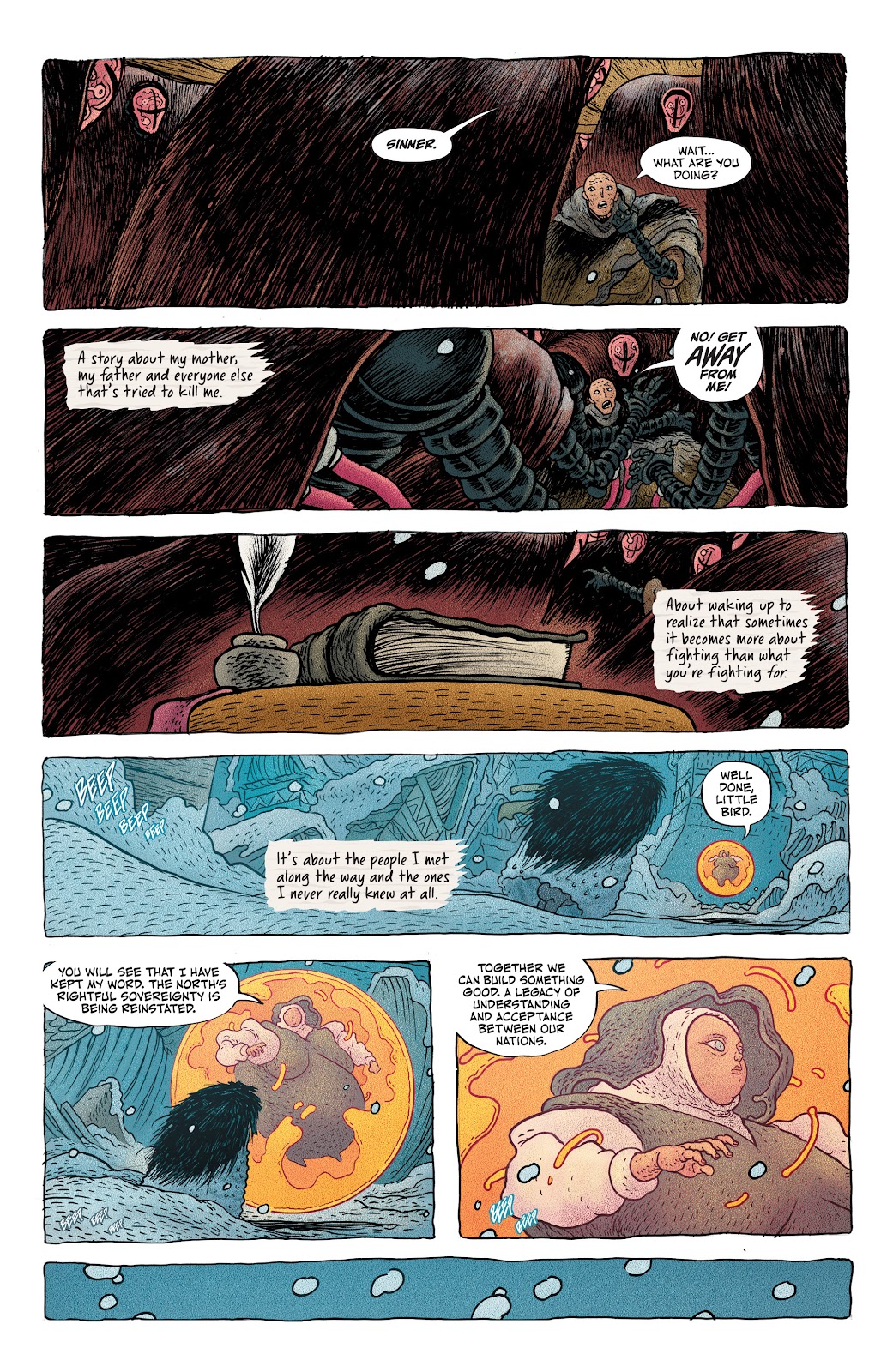 Little Bird issue 5 - Page 34