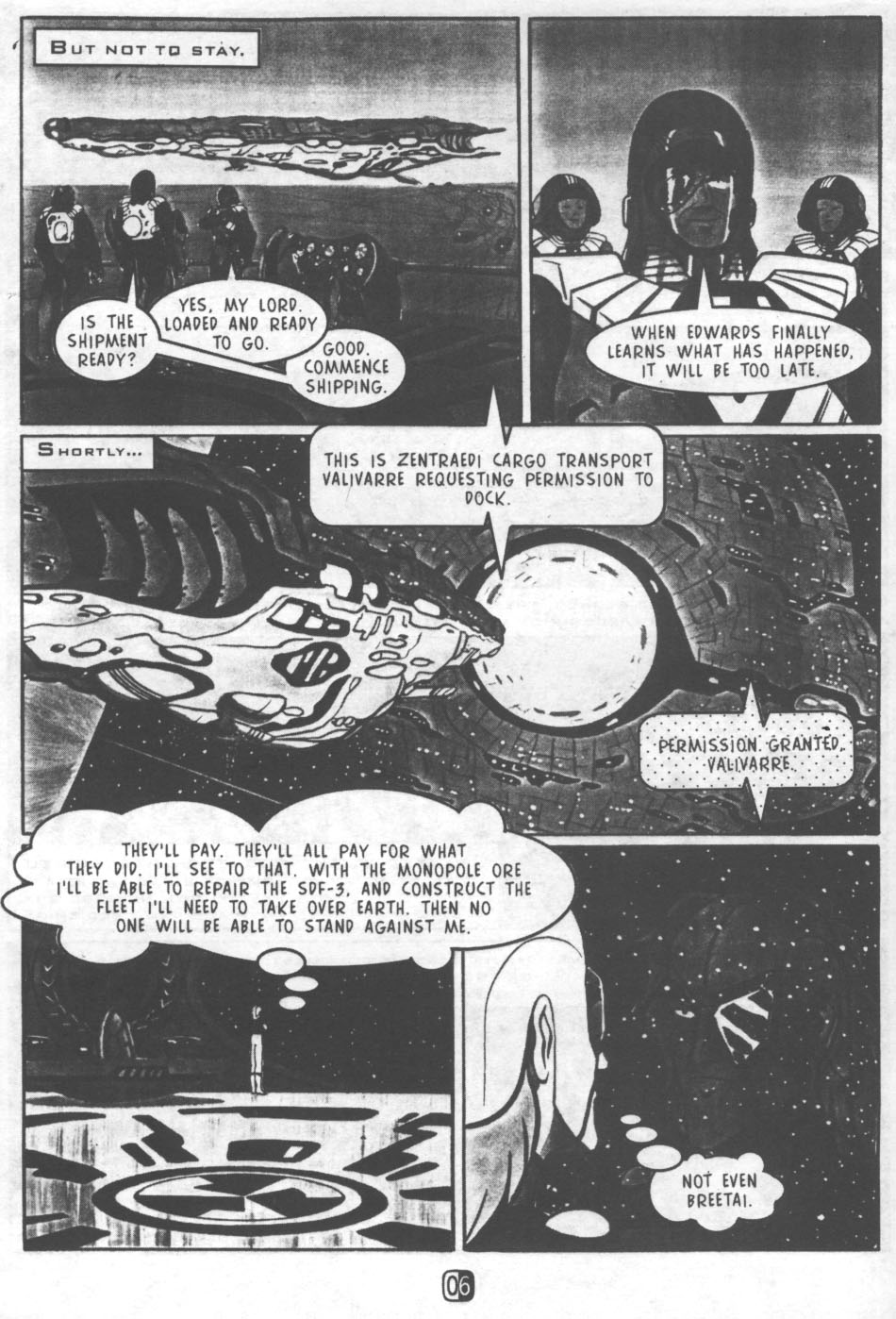 Read online Robotech II: The Sentinels comic -  Issue #19 - 7