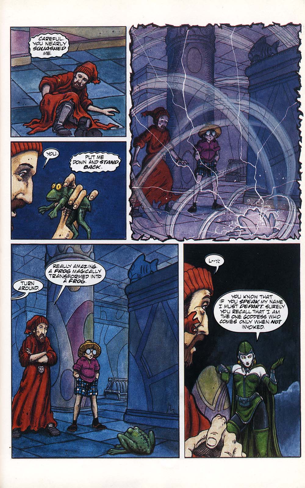 Read online Terry Pratchett's The Colour Of Magic comic -  Issue # TPB - 120