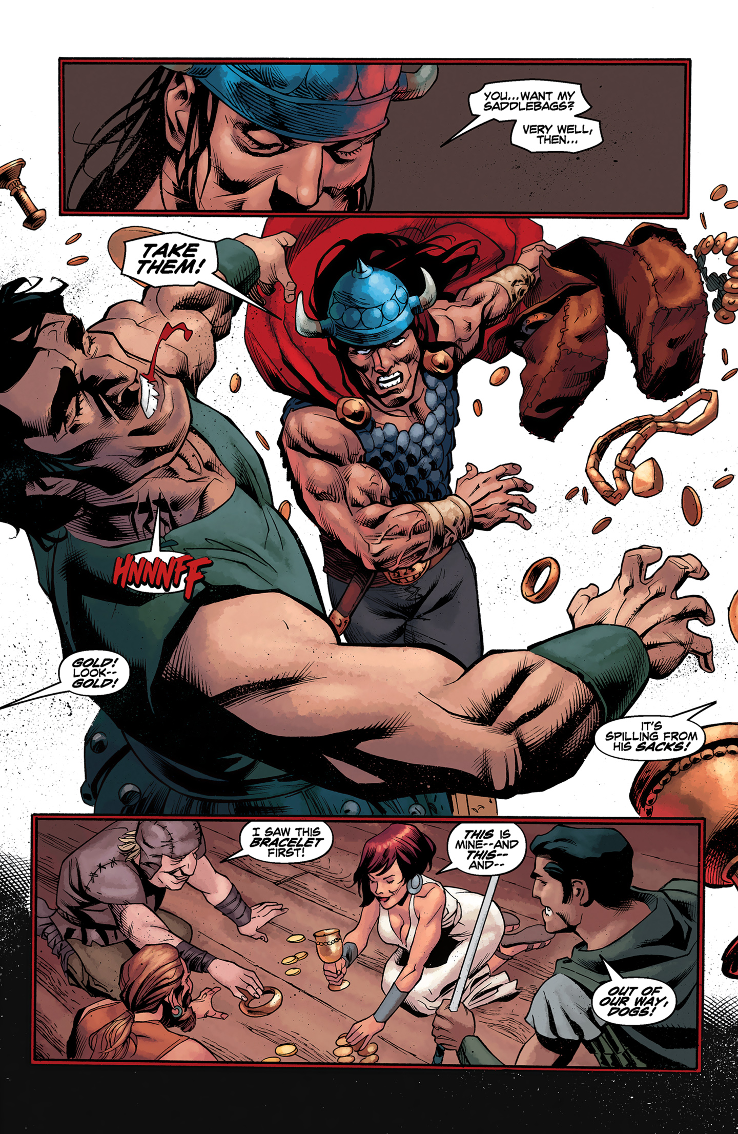 Read online Conan: Road of Kings comic -  Issue #11 - 22