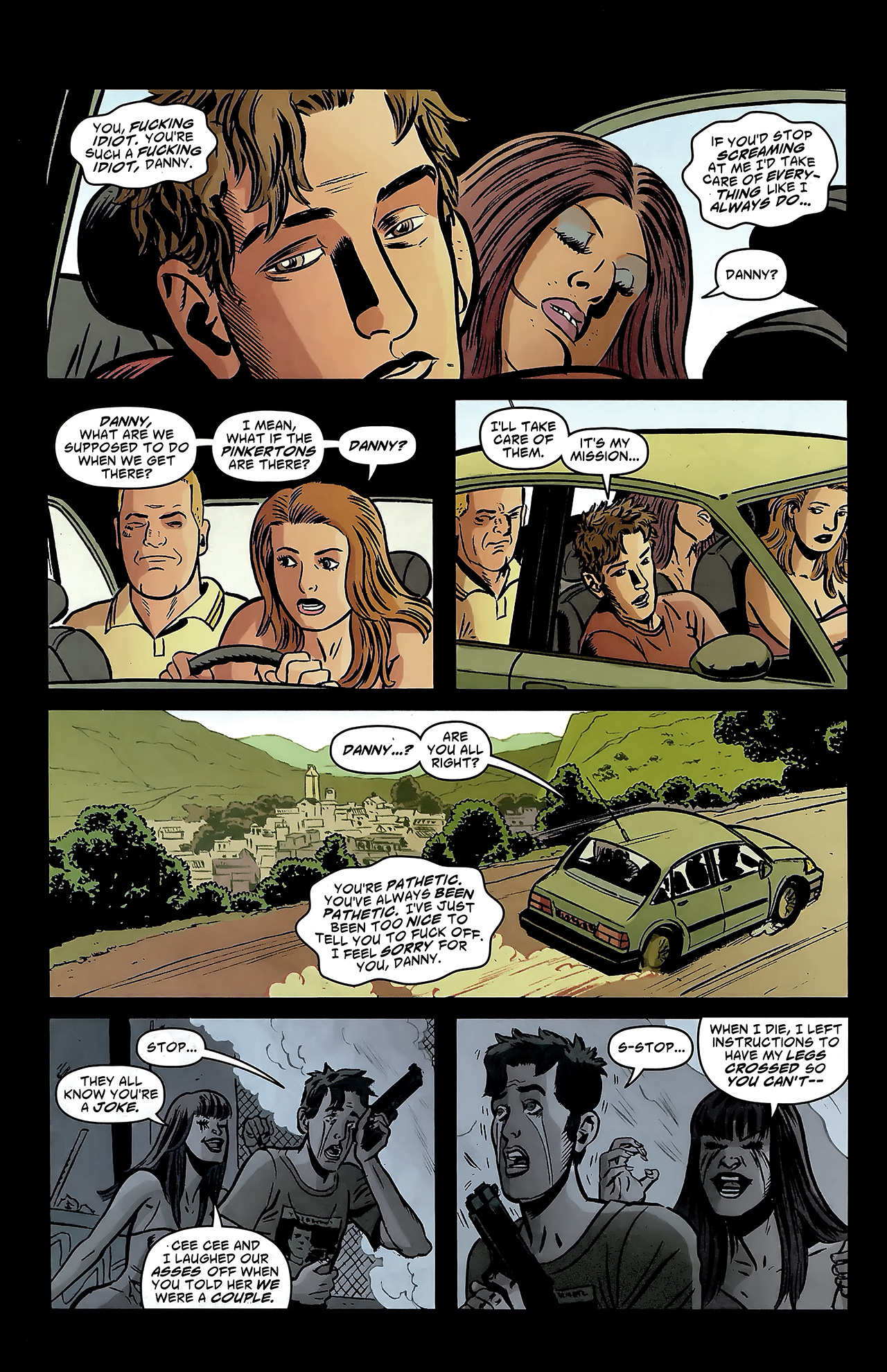 Read online Young Liars comic -  Issue #6 - 16