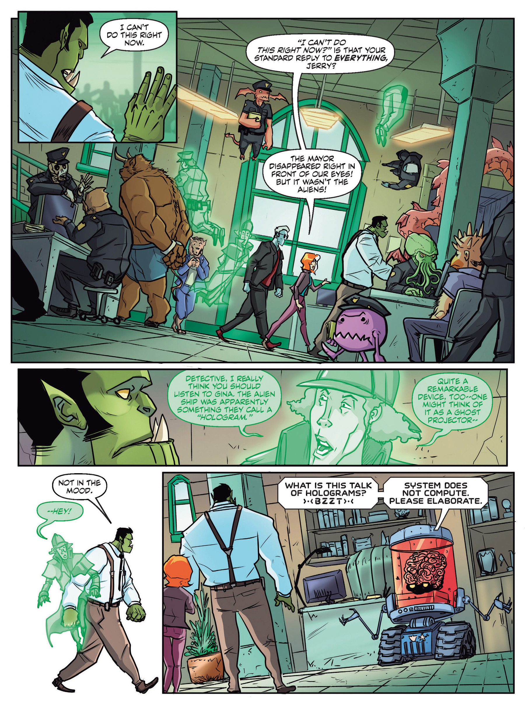 Read online Scare City comic -  Issue # TPB - 38