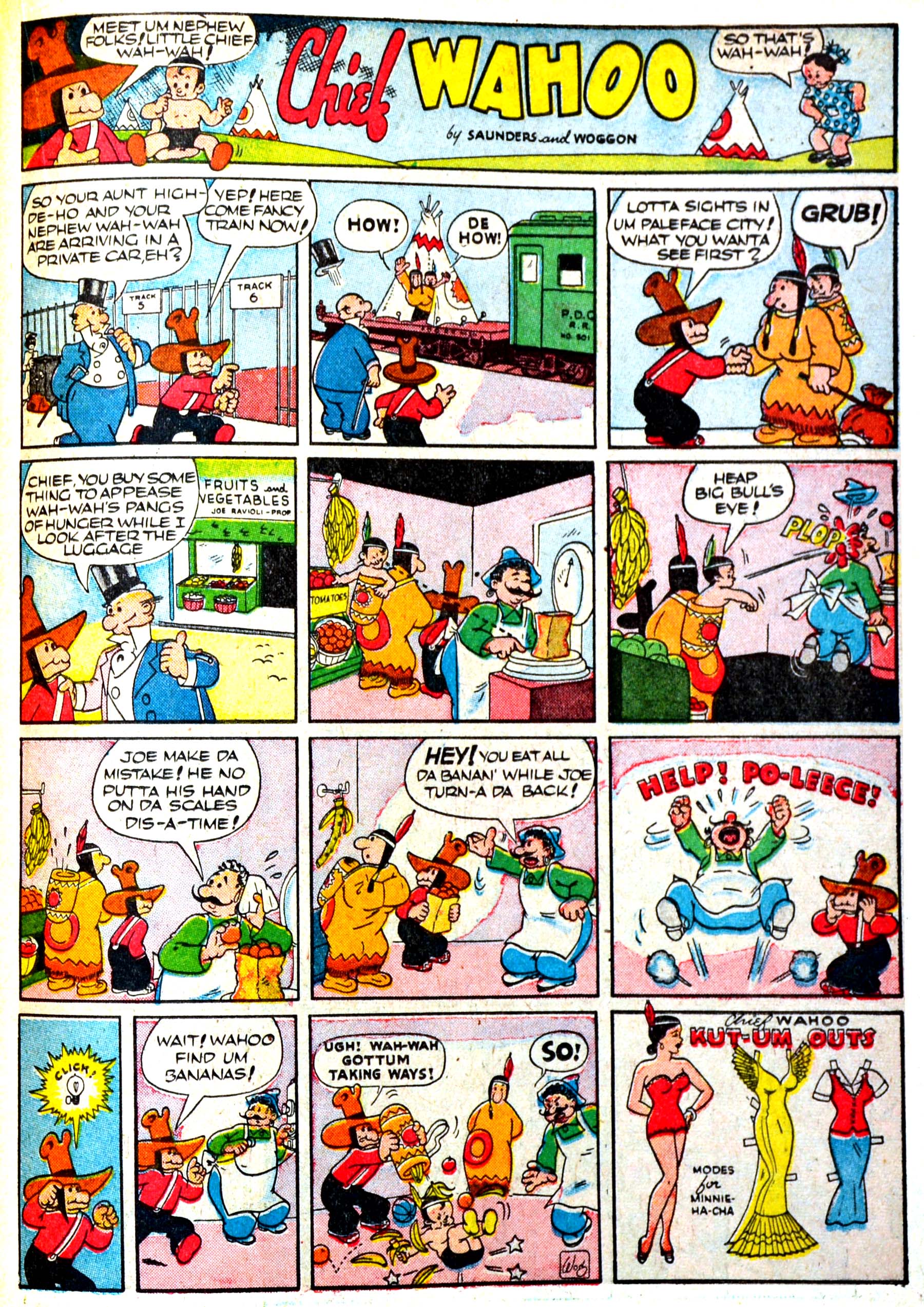 Read online Famous Funnies comic -  Issue #71 - 42