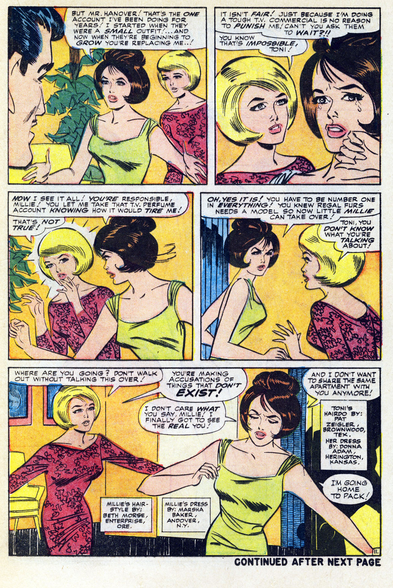 Read online Millie the Model comic -  Issue #133 - 17