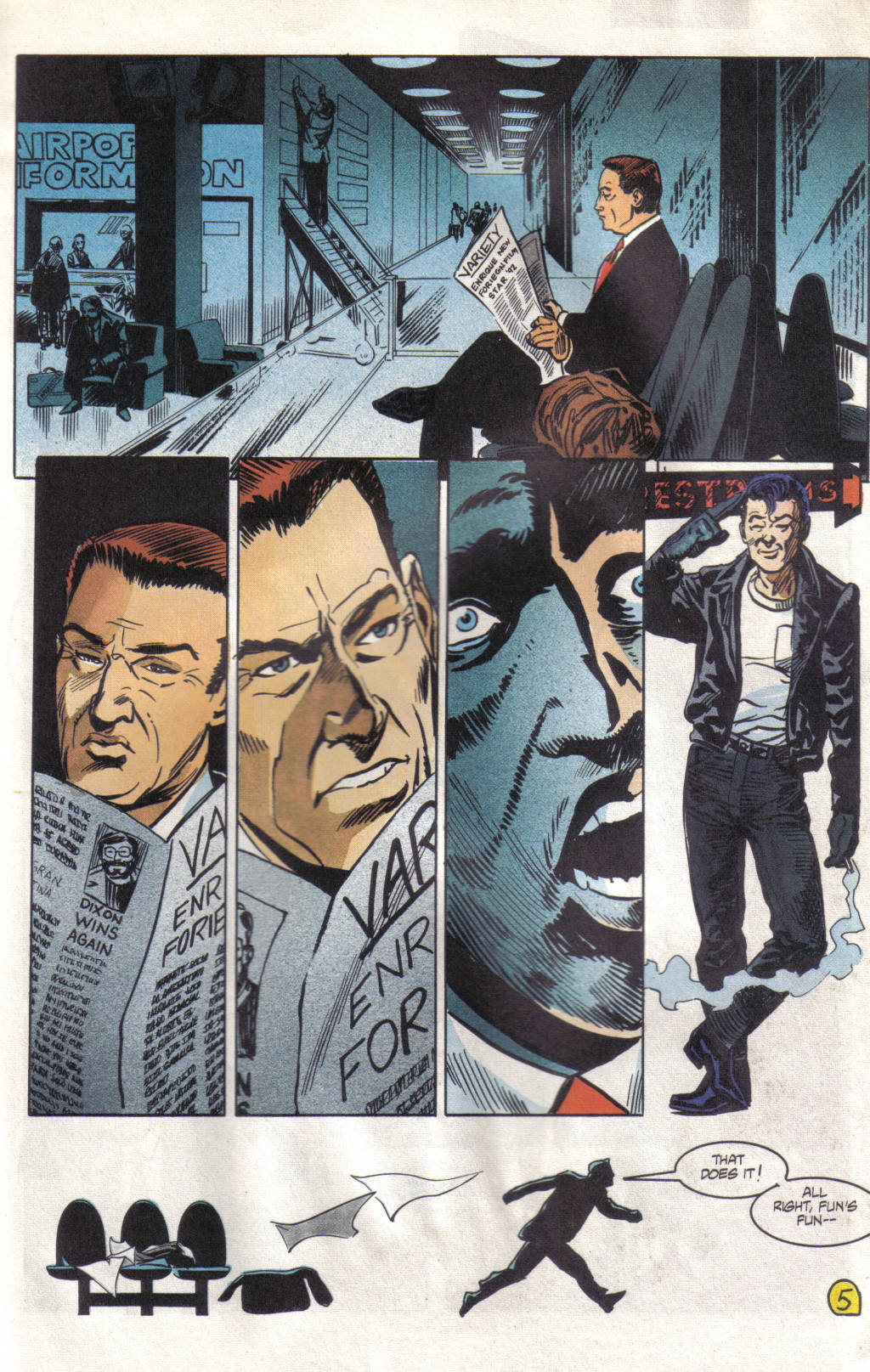 Read online The Twilight Zone (1991) comic -  Issue #2 - 6