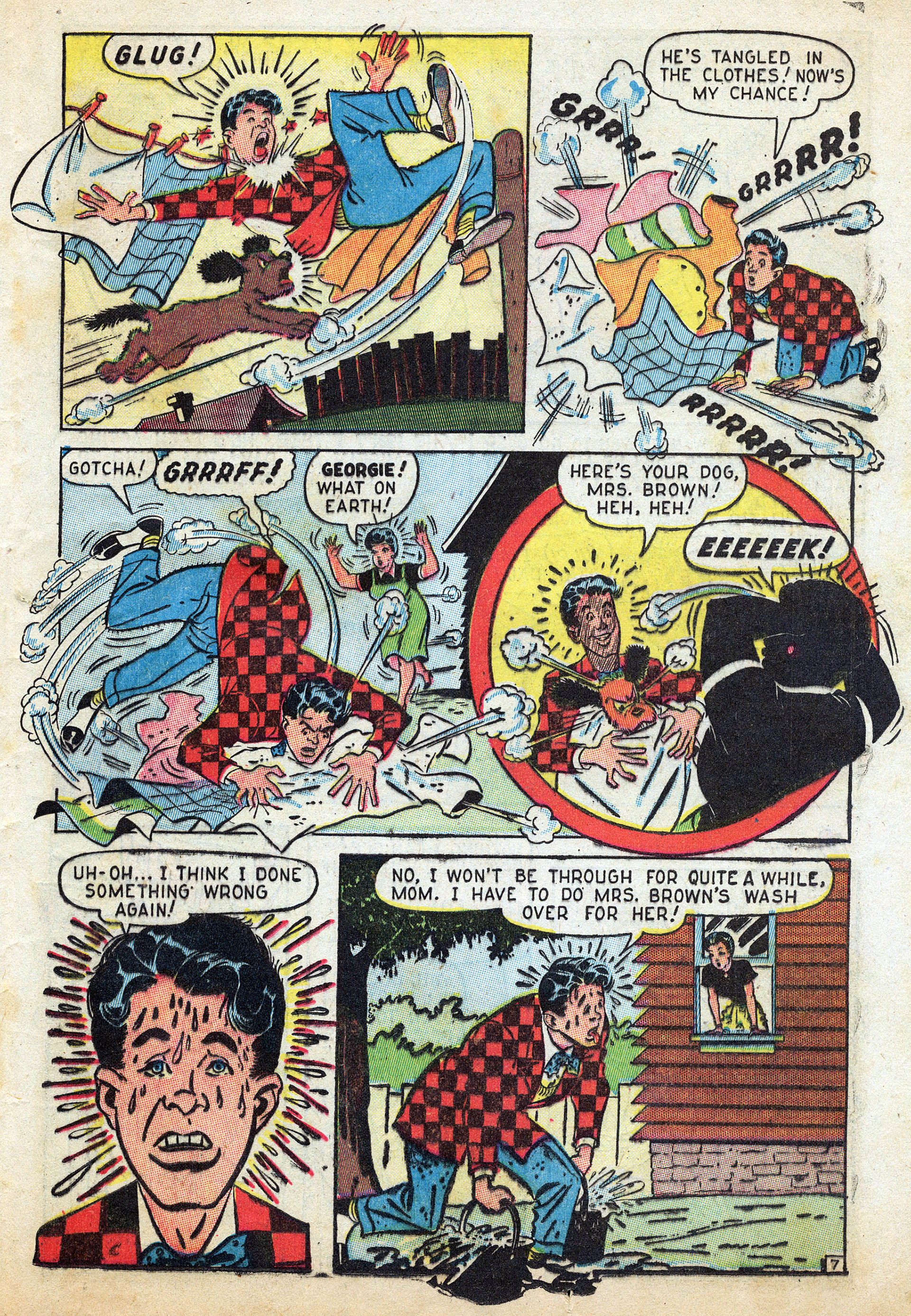 Read online Georgie Comics (1945) comic -  Issue #10 - 33