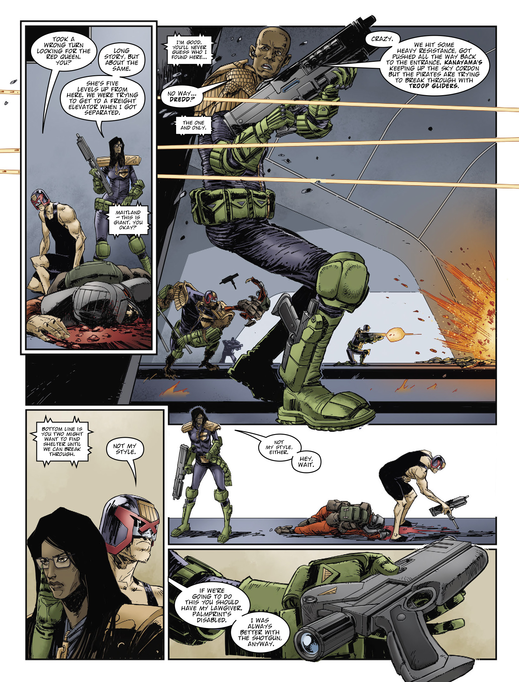 Read online Judge Dredd Megazine (Vol. 5) comic -  Issue #446 - 8