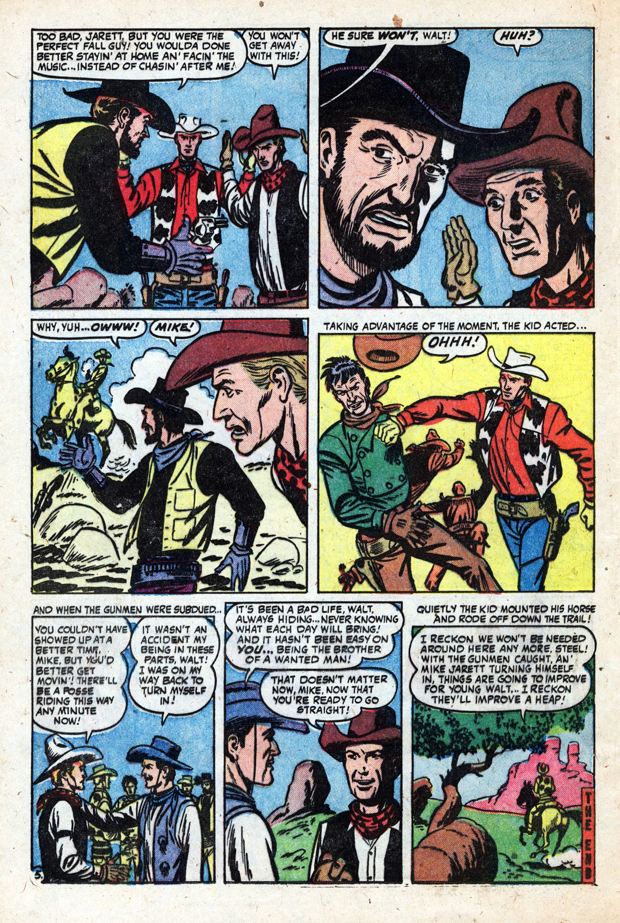 Read online Kid Colt Outlaw comic -  Issue #57 - 20