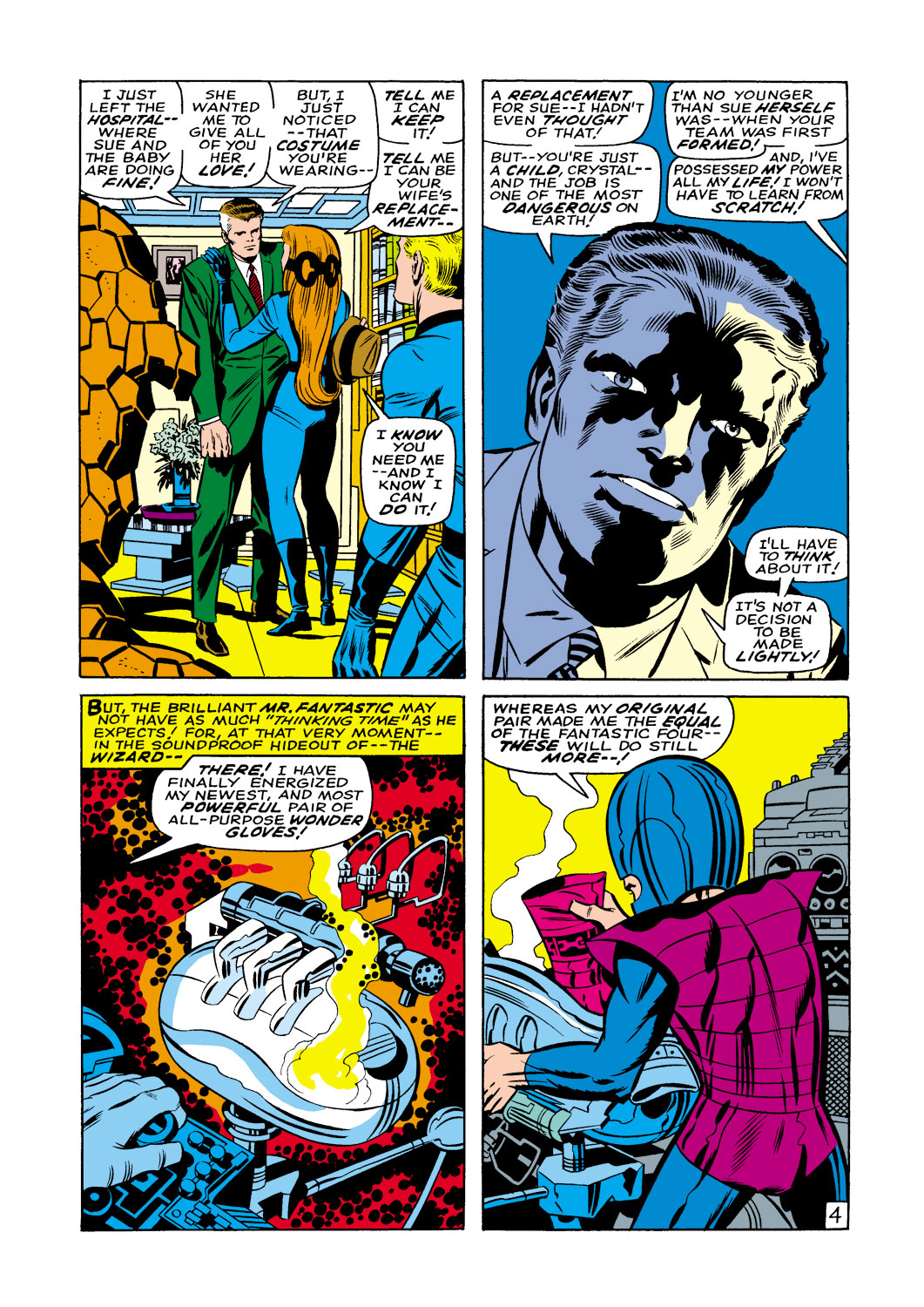 Fantastic Four (1961) issue 81 - Page 5