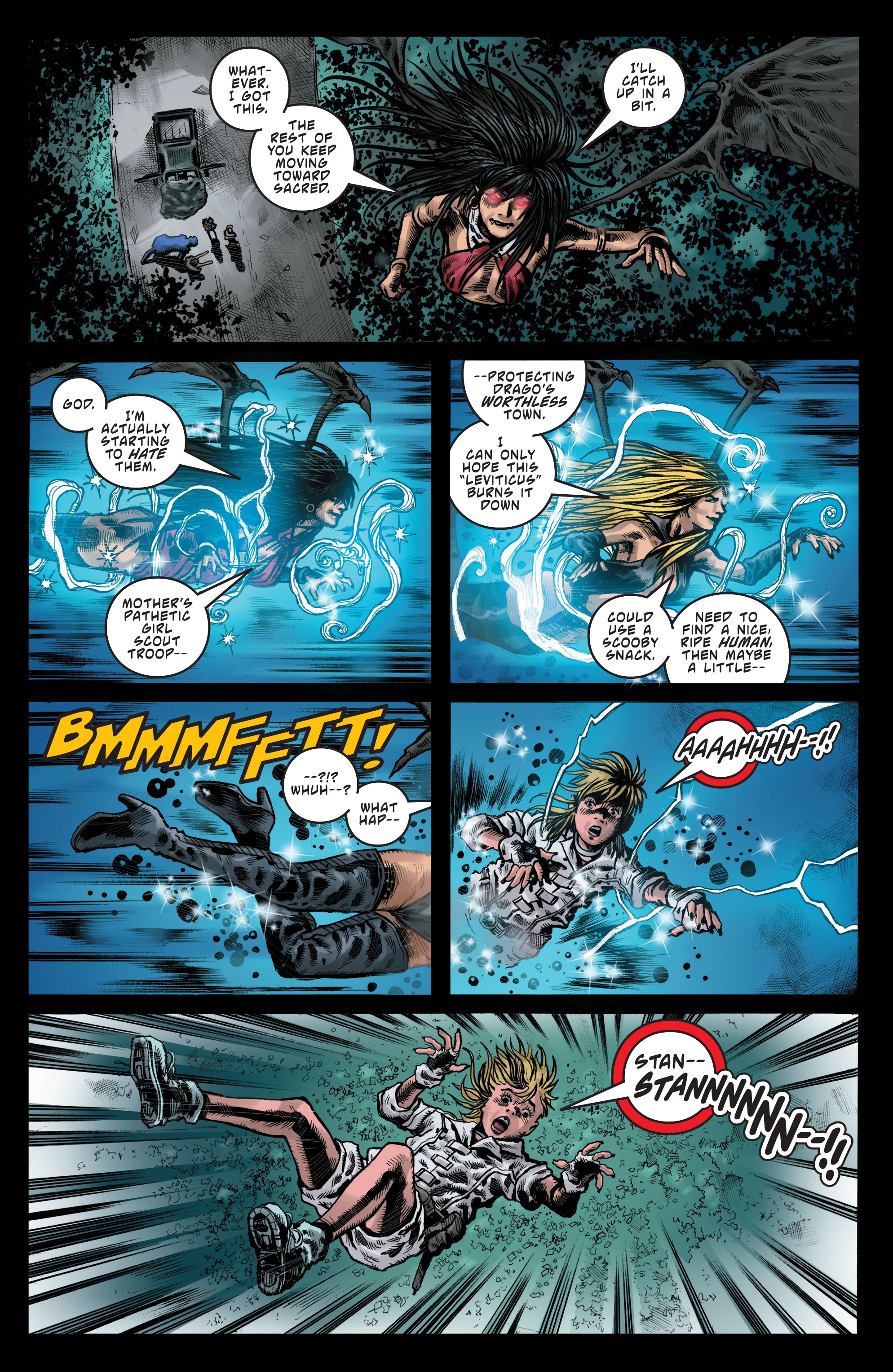 Read online Sacred Six comic -  Issue #11 - 17