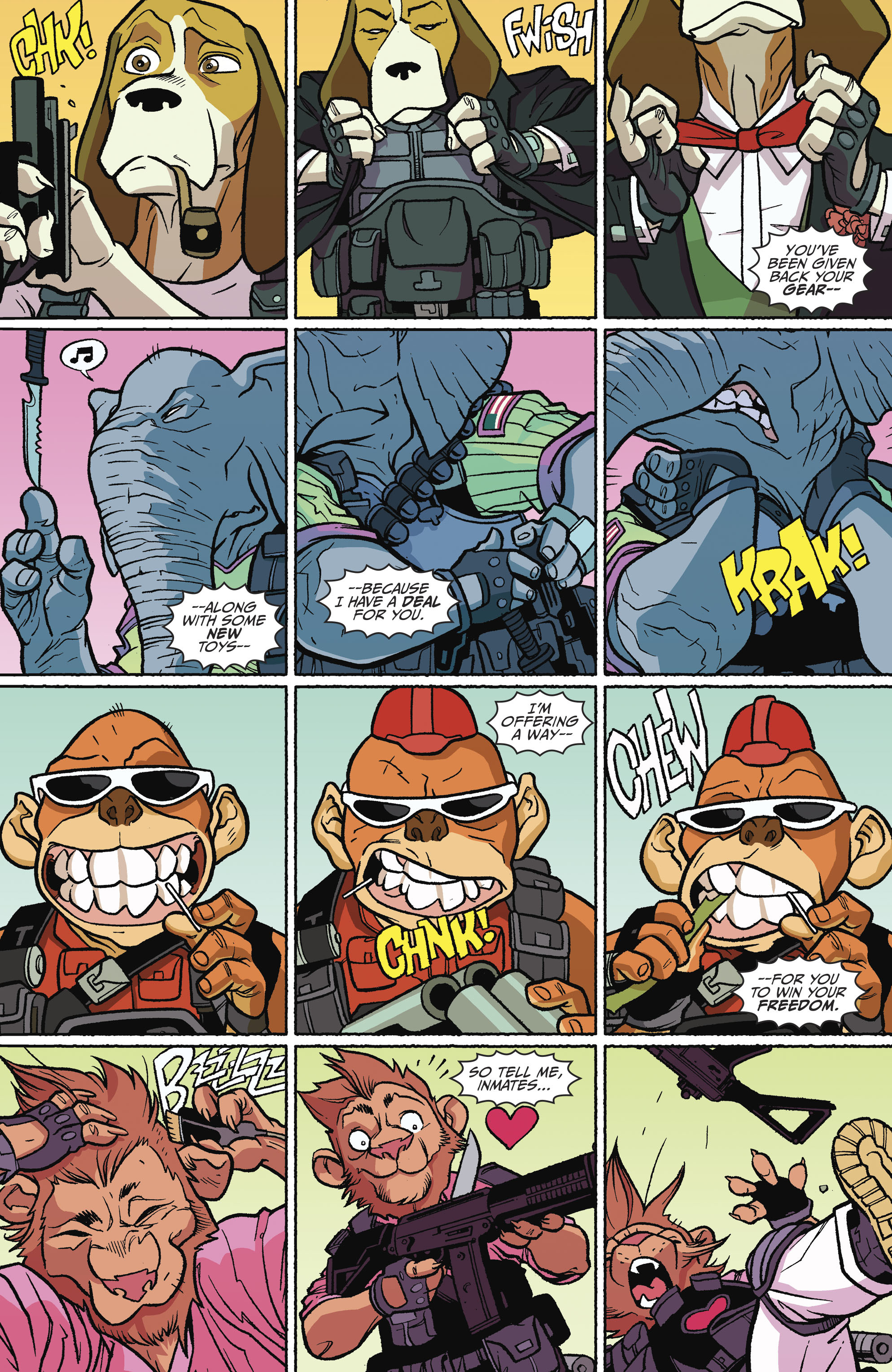 Read online Suicide Squad/Banana Splits Special comic -  Issue # Full - 15